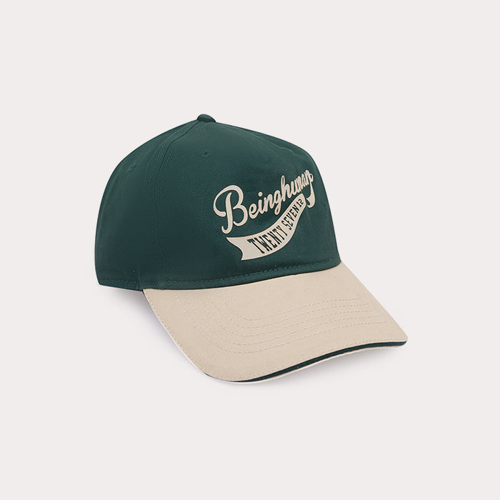 Olive Unisex Cap by Being Human Clothing