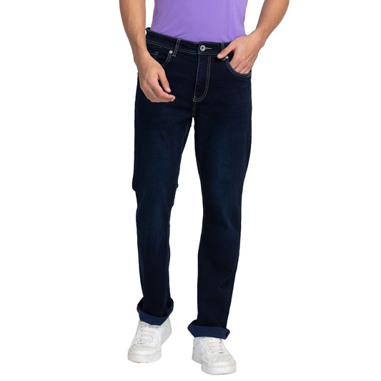 Being Human Mens Boot Cut Fit Denim - Dark Tone -  34405b-4.myshopify.com