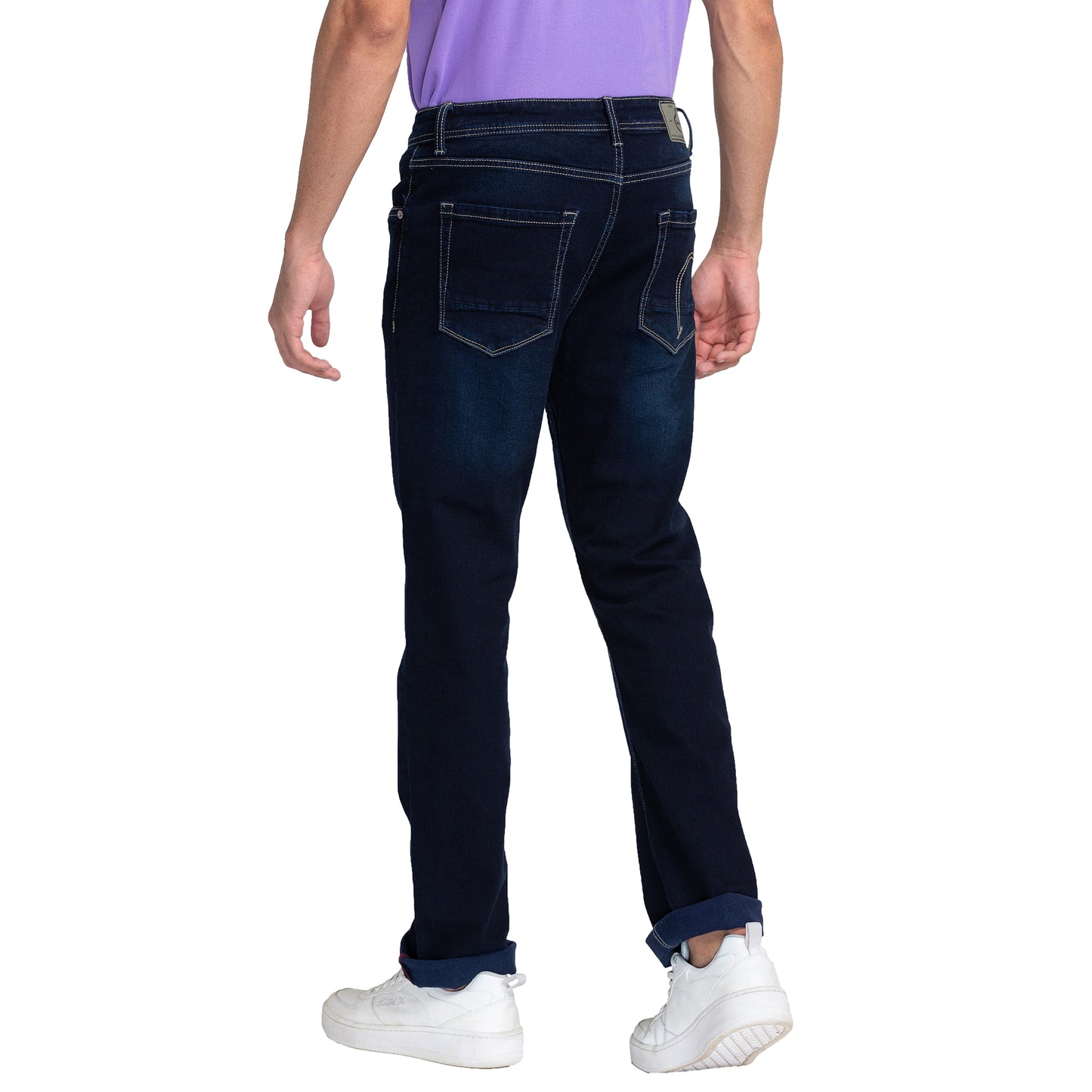 Being Human Mens Boot Cut Fit Denim - Dark Tone -  34405b-4.myshopify.com