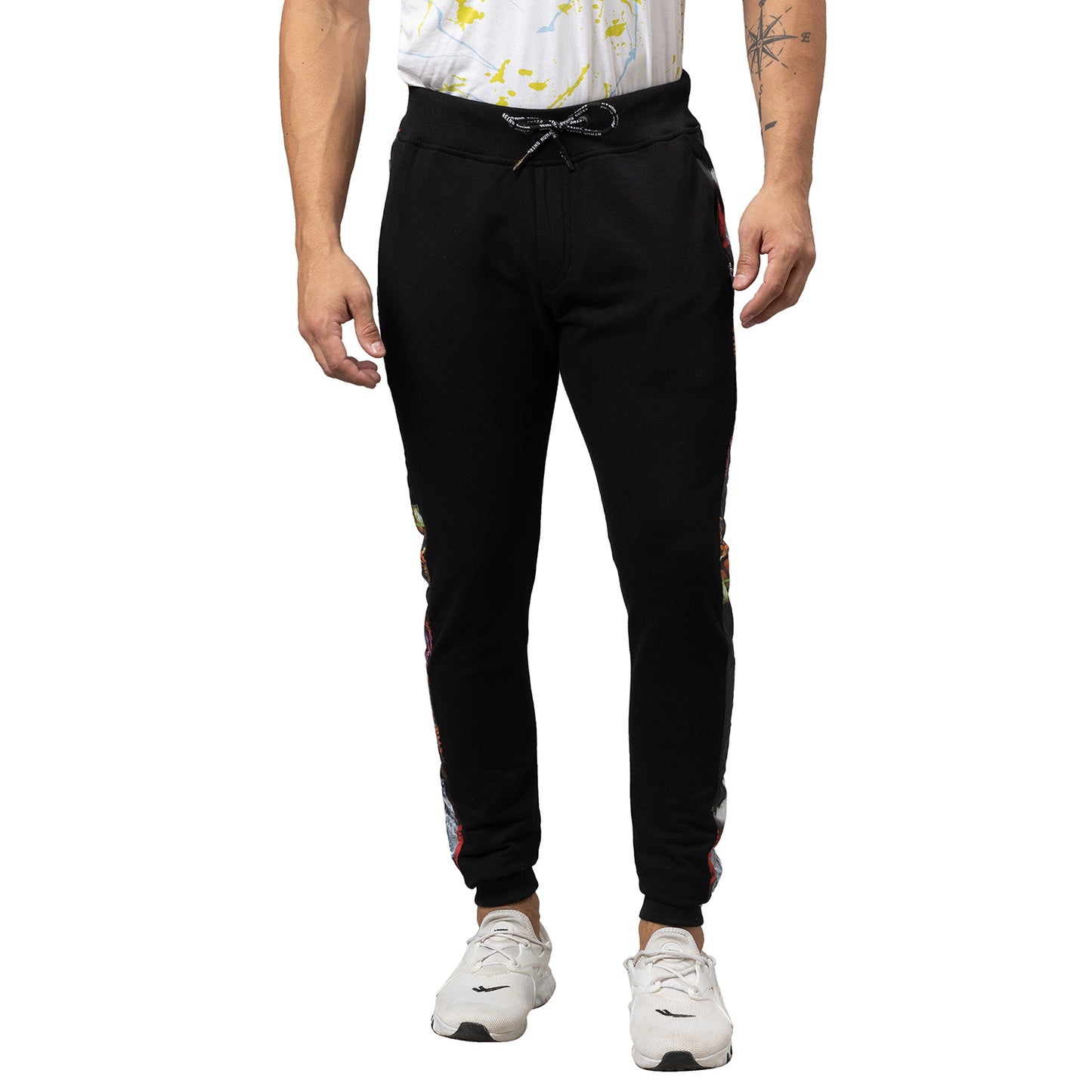 Being Human Men Regular Fit Track-Black -  34405b-4.myshopify.com