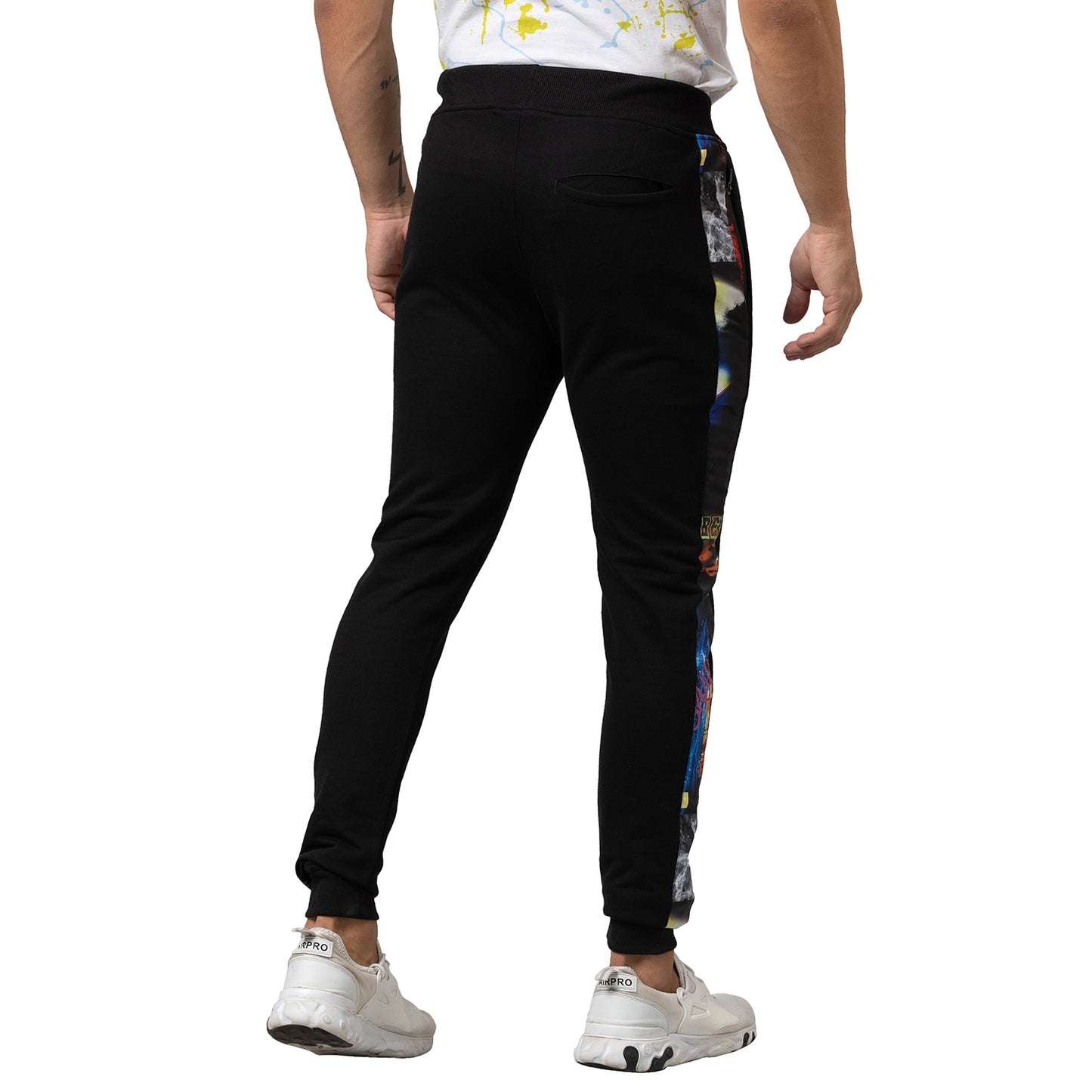 Being Human Men Regular Fit Track-Black -  34405b-4.myshopify.com