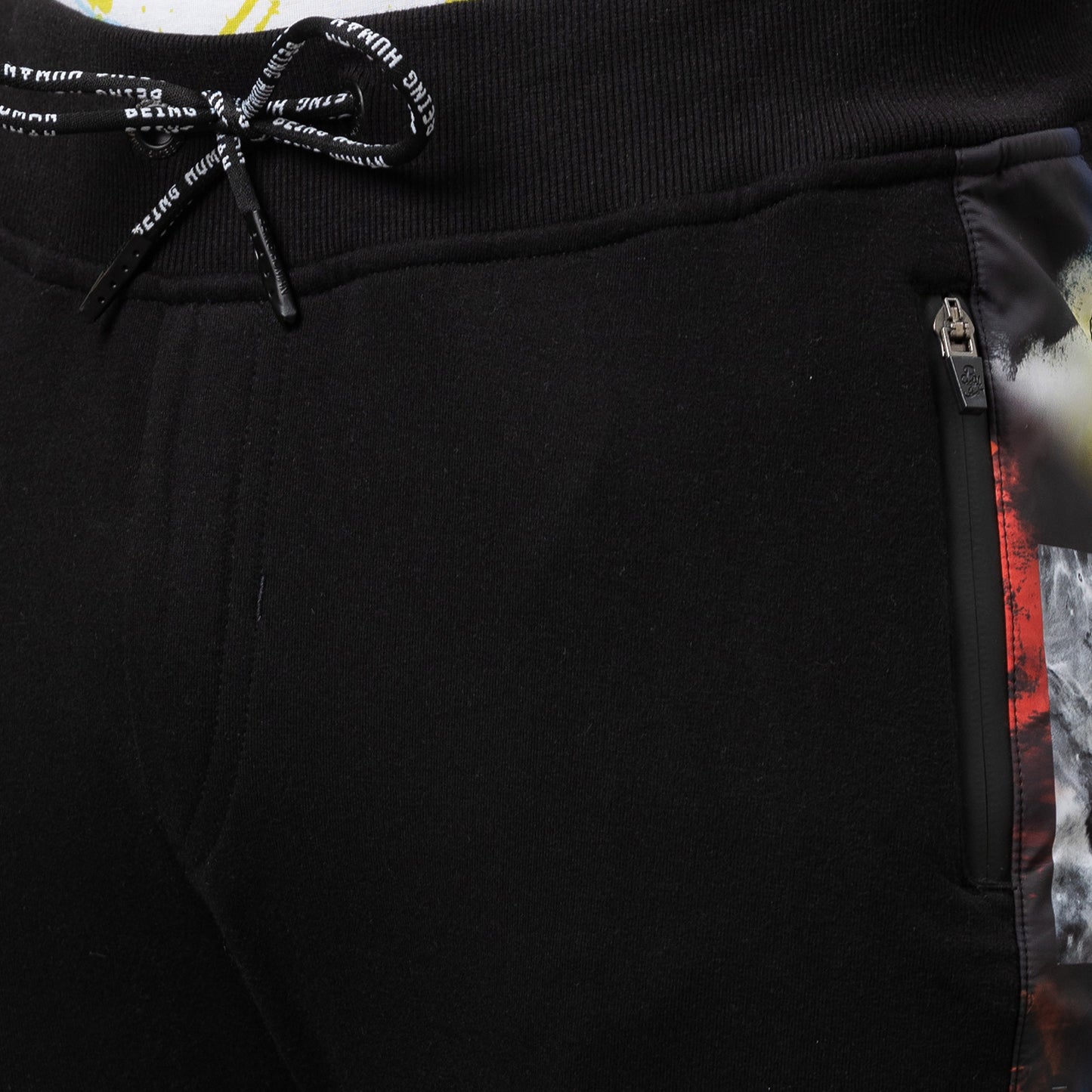 Being Human Men Regular Fit Track-Black -  34405b-4.myshopify.com