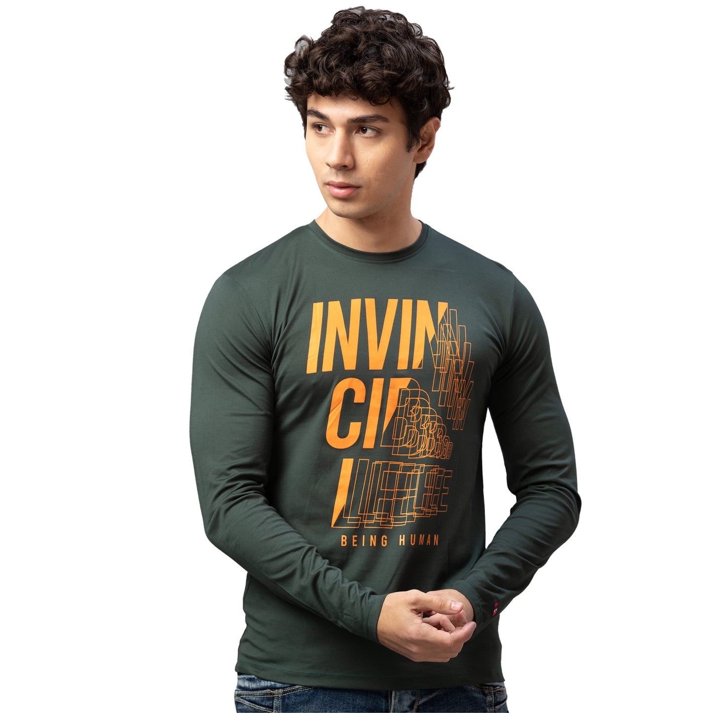 Being Human MENS CREW NECK