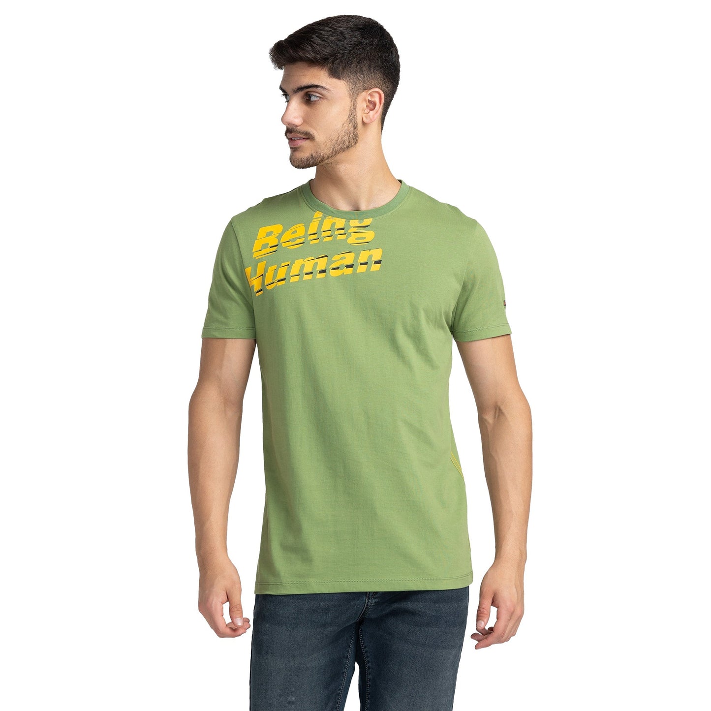 Being Human MENS CREW NECK