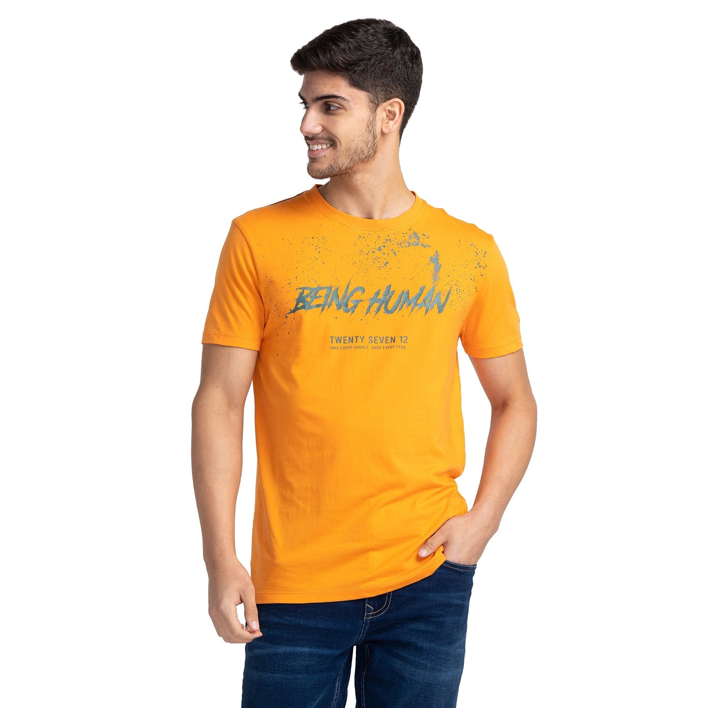 Being Human MENS CREW NECK