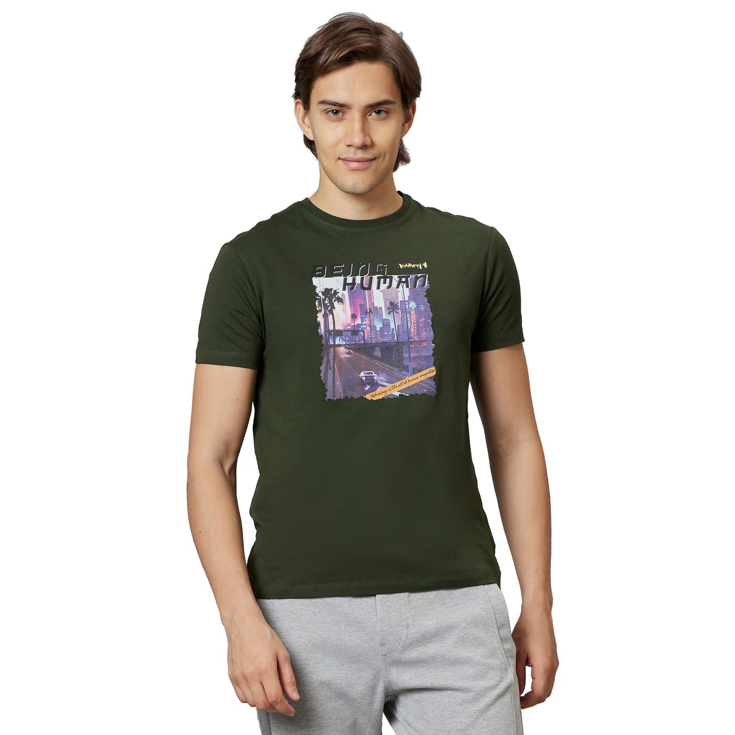 Being Human MENS CREW NECK