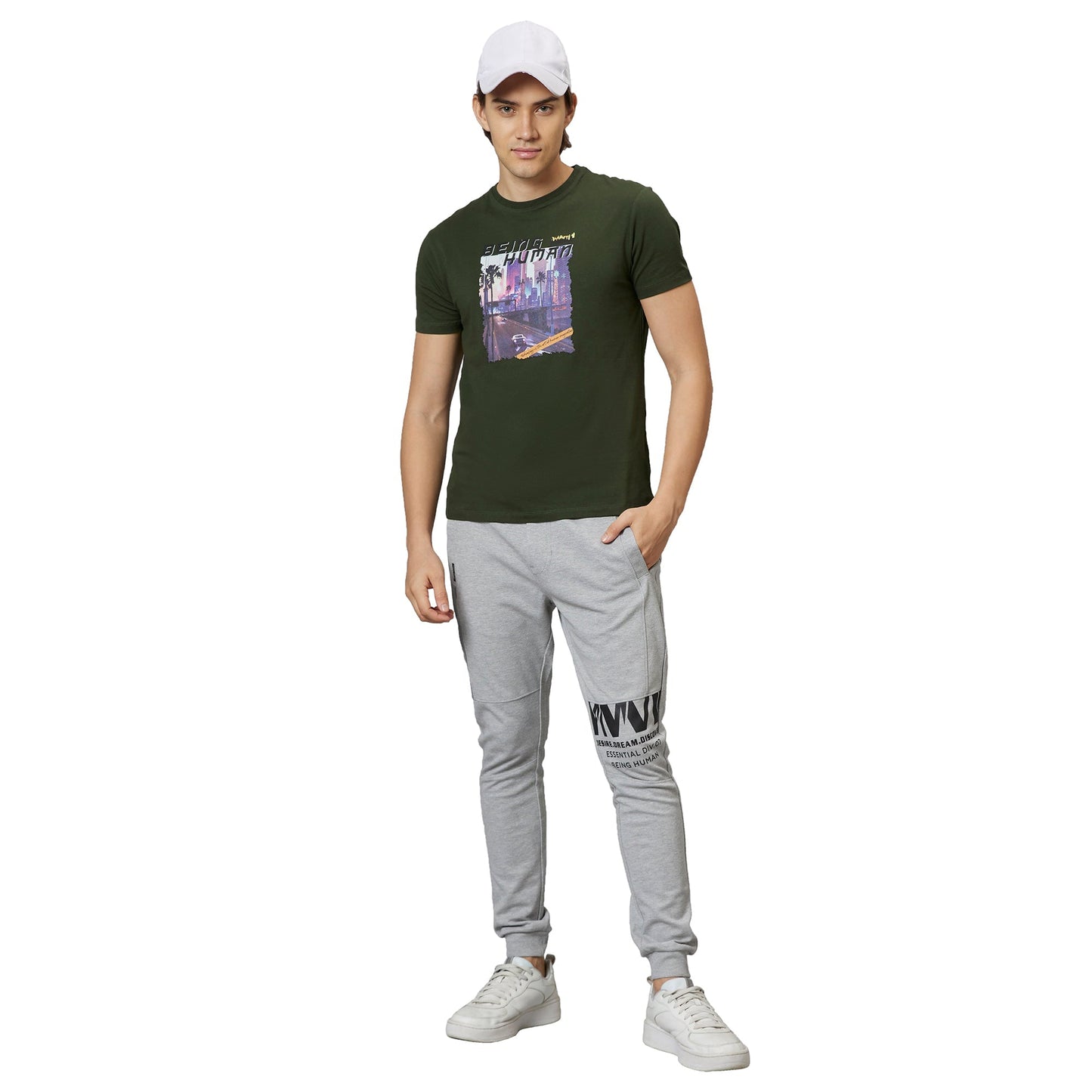 Being Human MENS CREW NECK