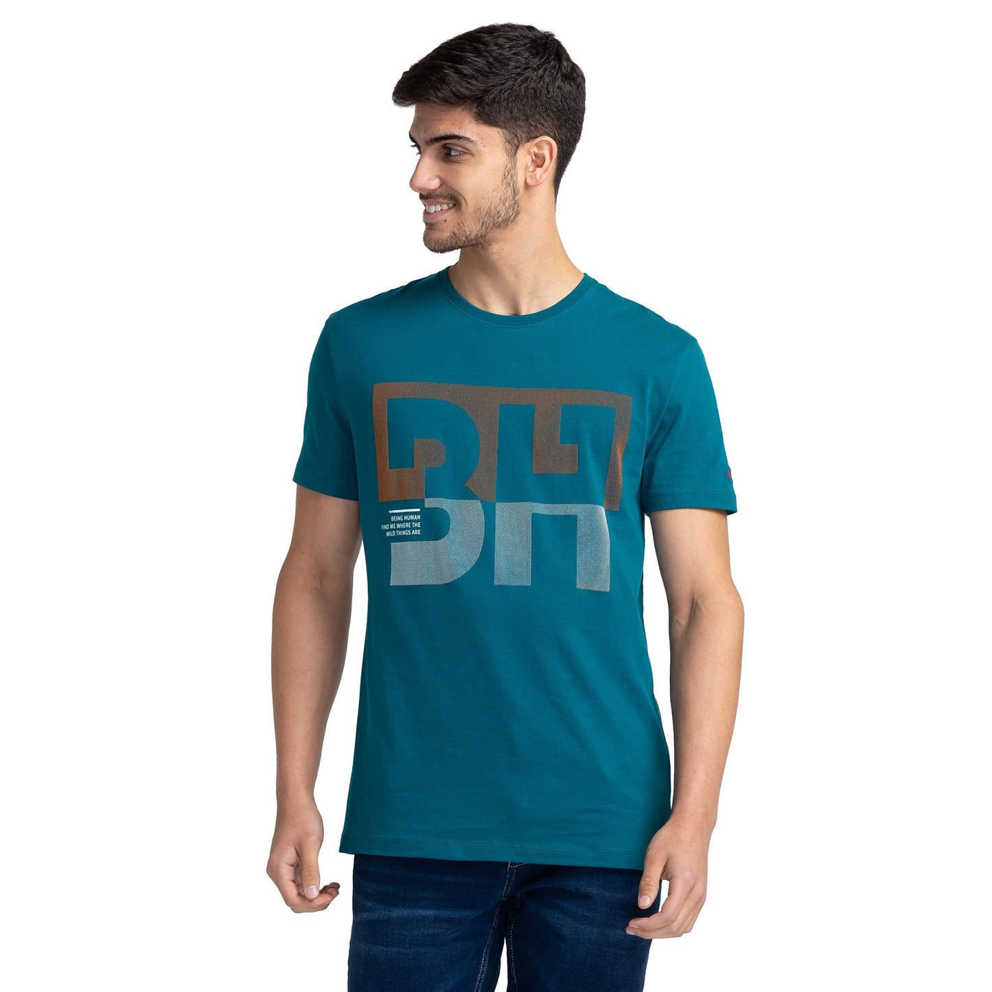 Being Human MENS CREW NECK