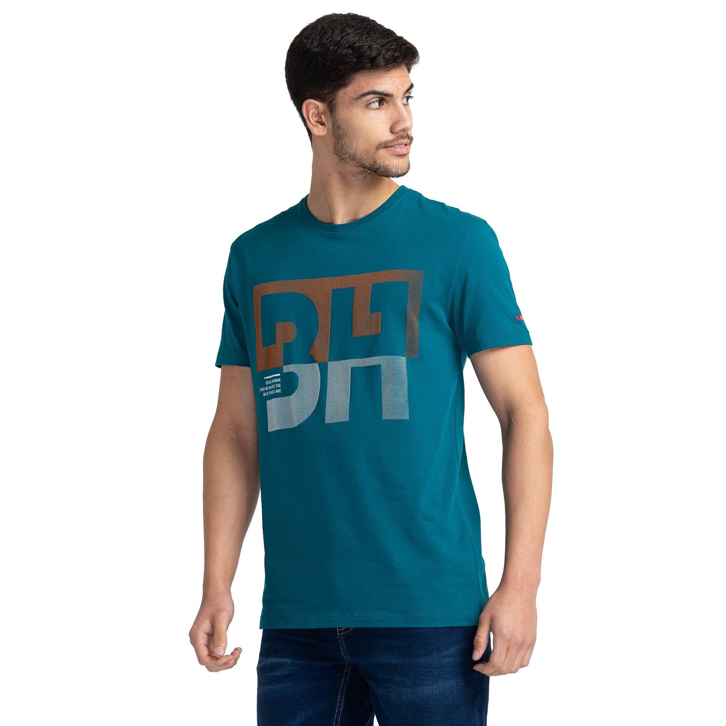 Being Human MENS CREW NECK