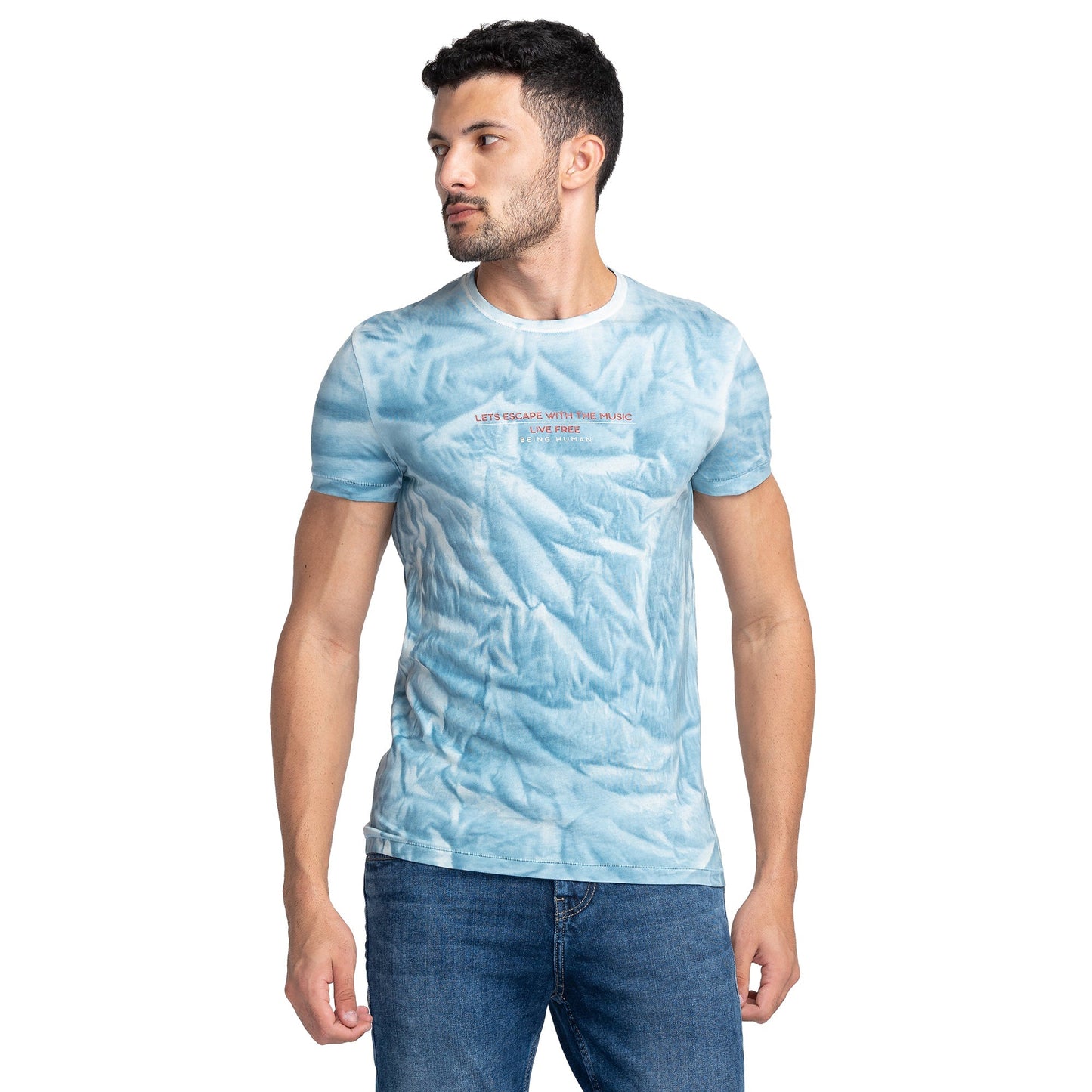 Being Human MENS CREW NECK