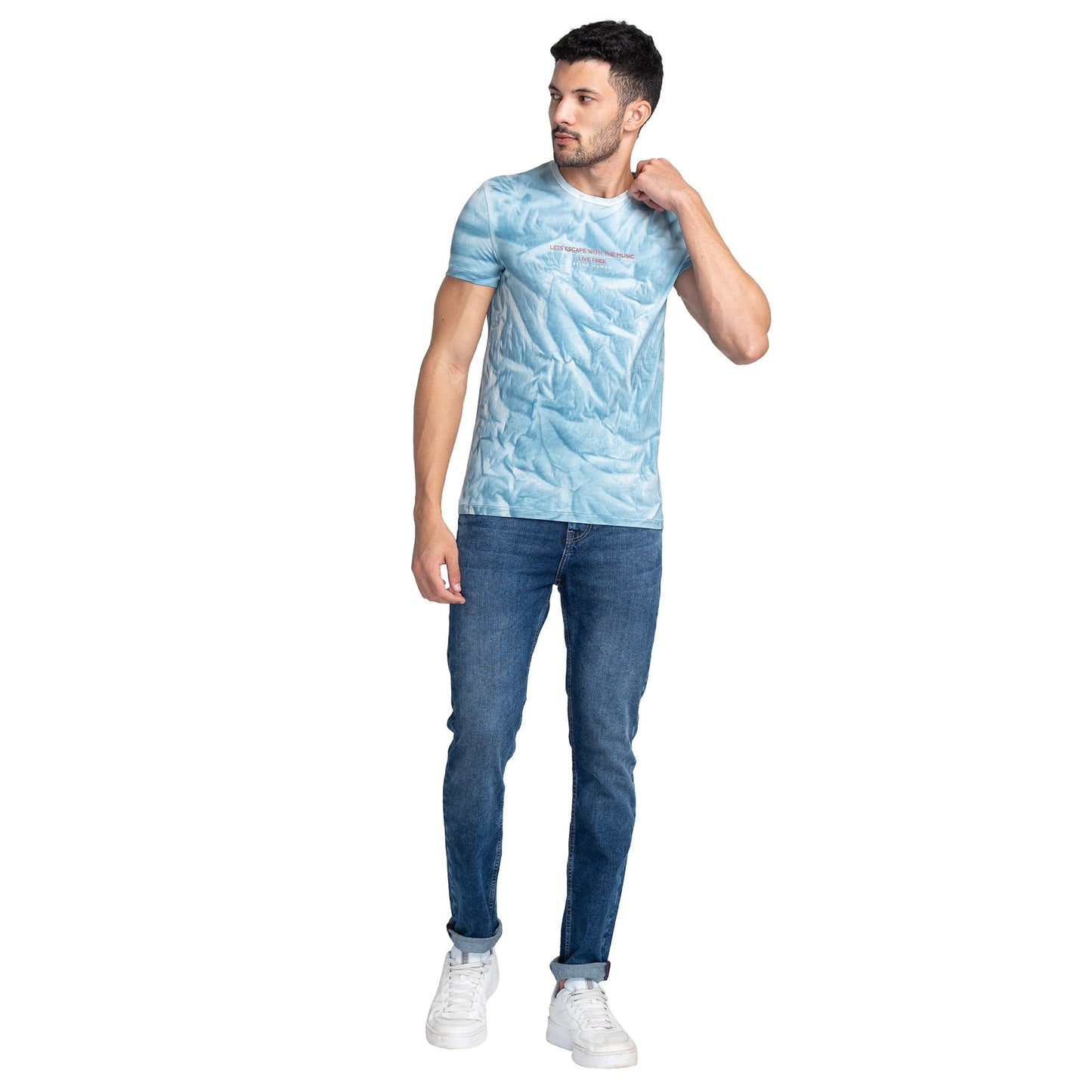 Being Human MENS CREW NECK