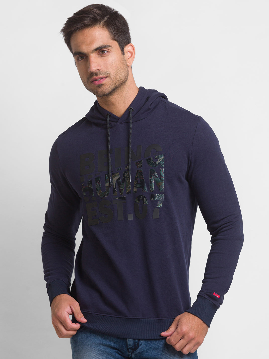 Being Human Mens Top Hoody - Main Image