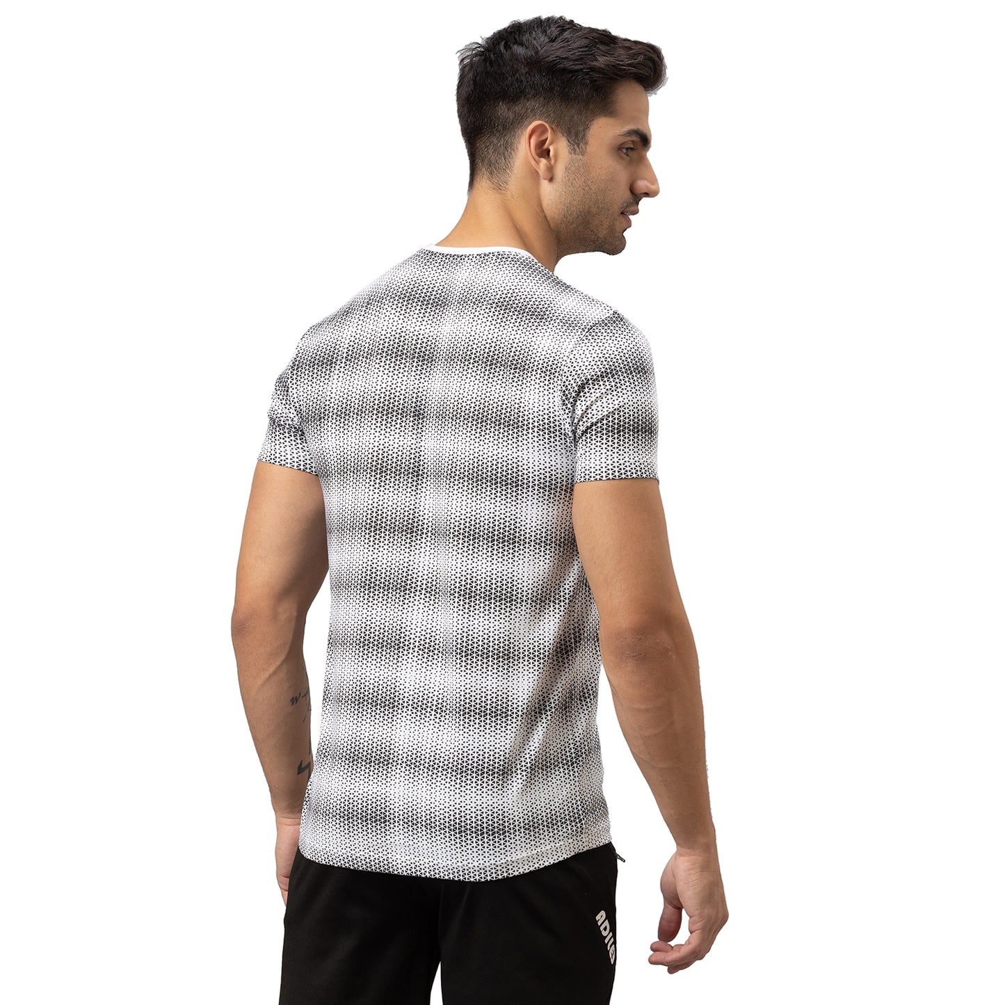 Being Human Mens Regular Fit Crew Neck - White