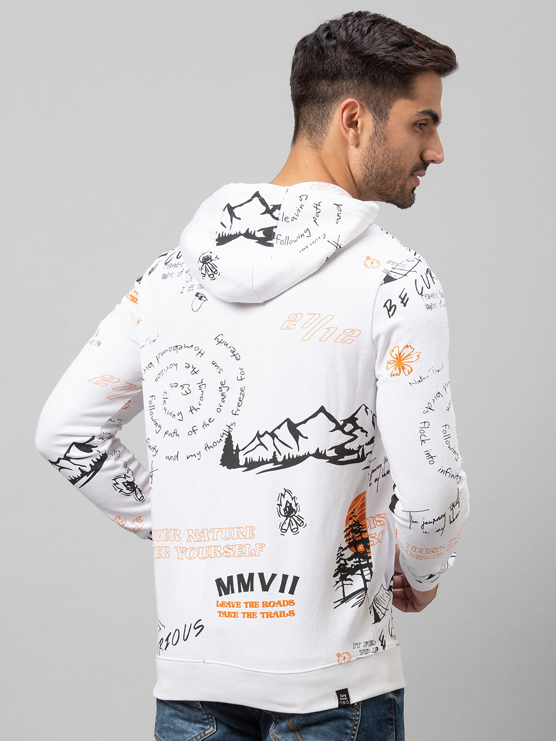 Being Human Mens Top Hoody