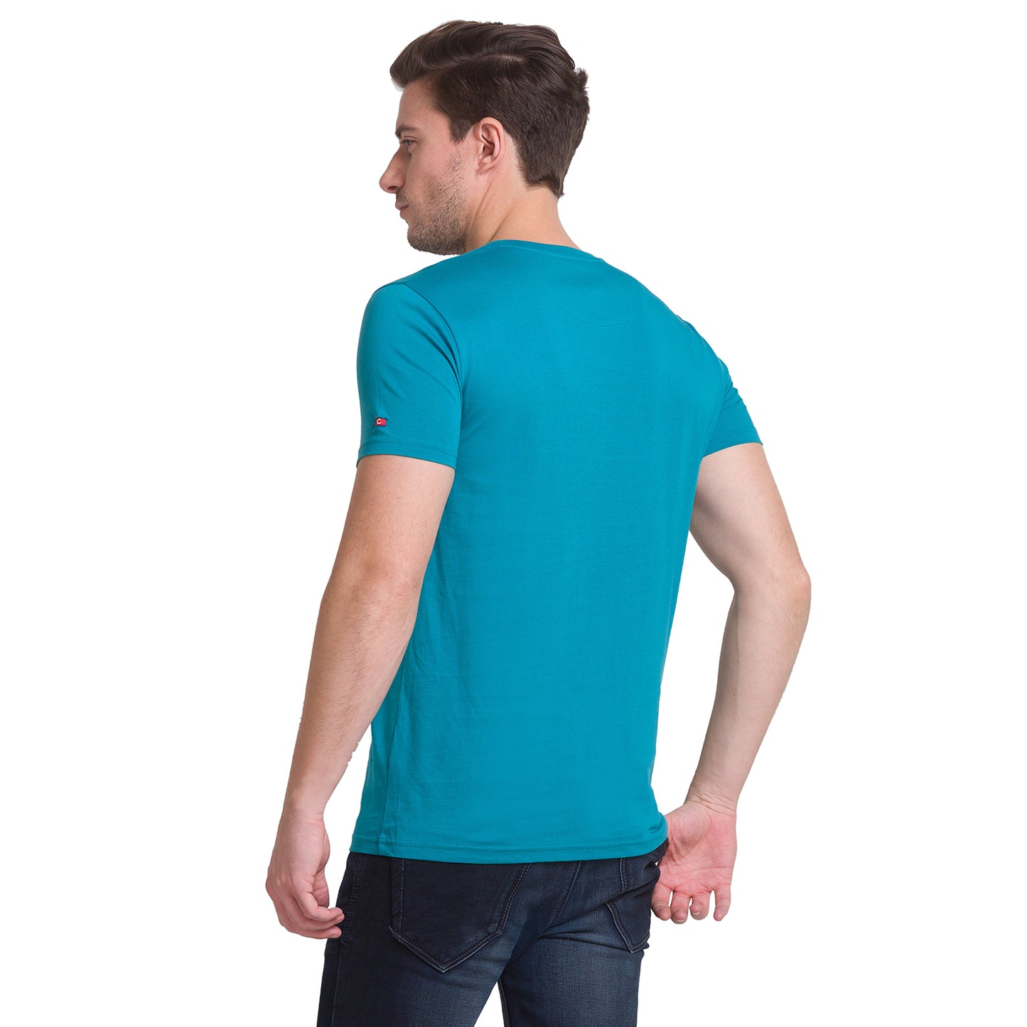 Being Human Mens Crew Neck - Dark Teal