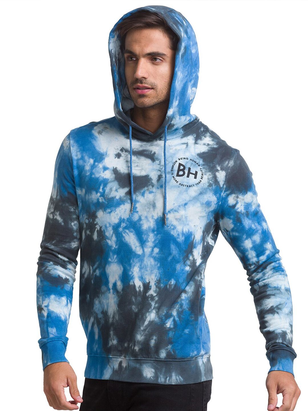 Being Human Mens Top Hoody