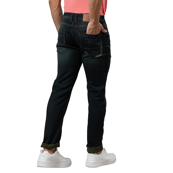 Being Human Mens Bottom Denim - Dark Tone