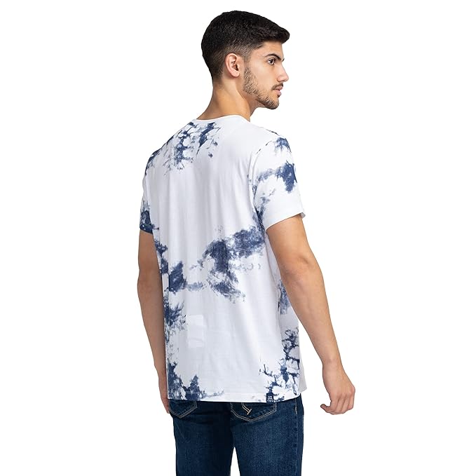 Being Human Mens Top Crew Neck - Snow White