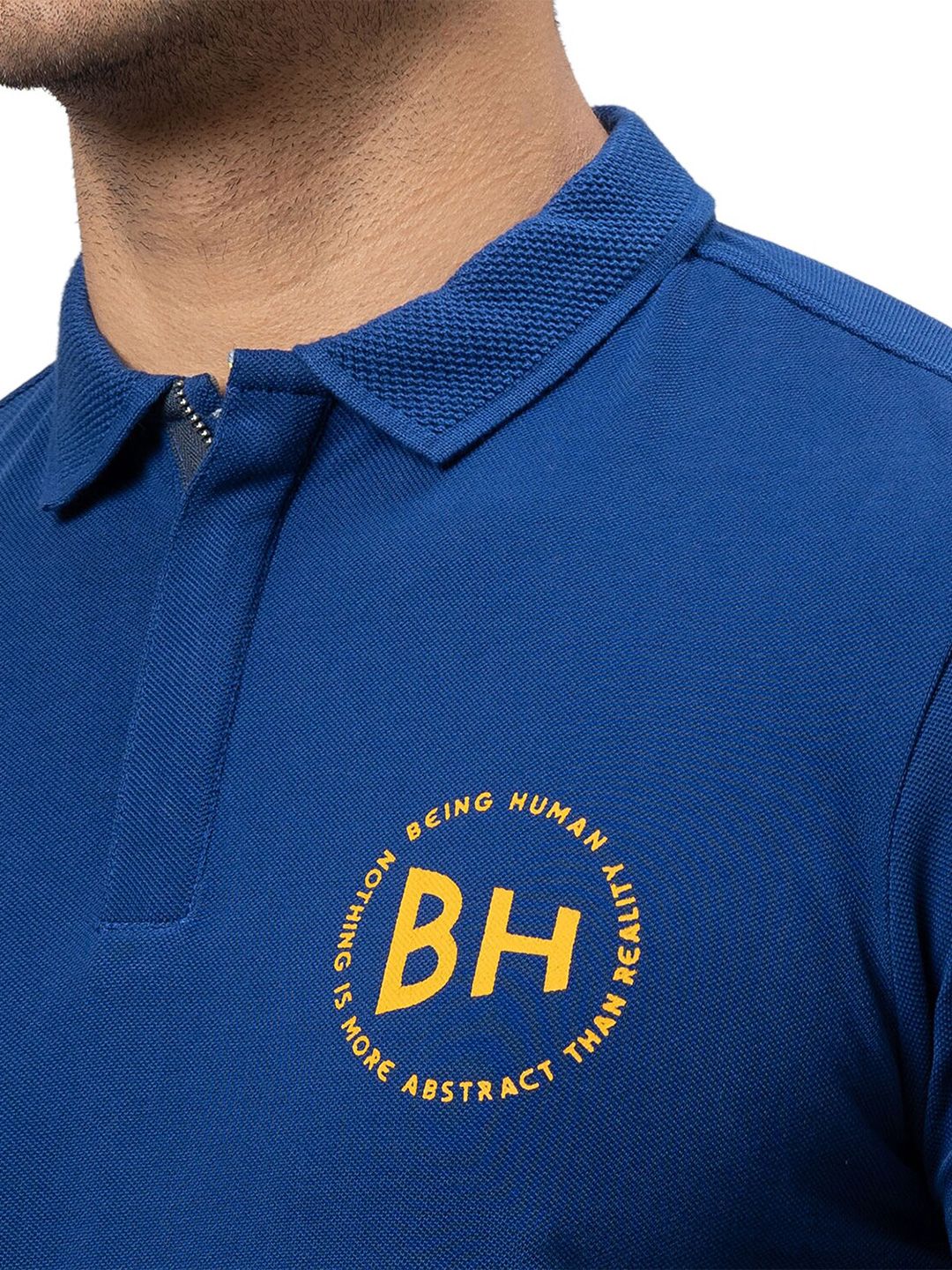 Being Human Mens Polo Neck