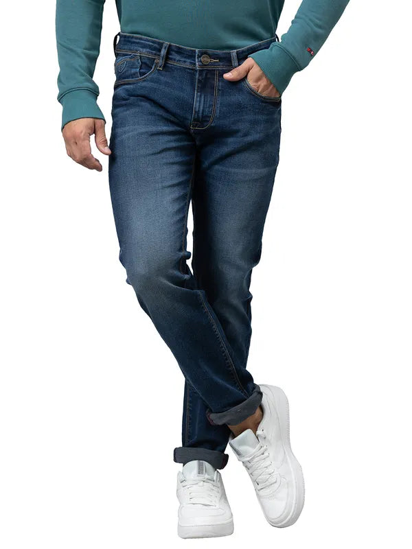 Being Human Mens Bottom Denim - Mid Tone