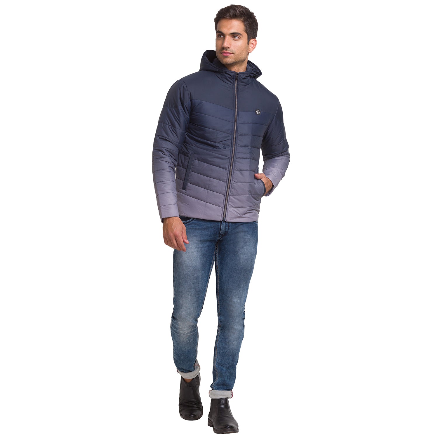 Navy/Grey