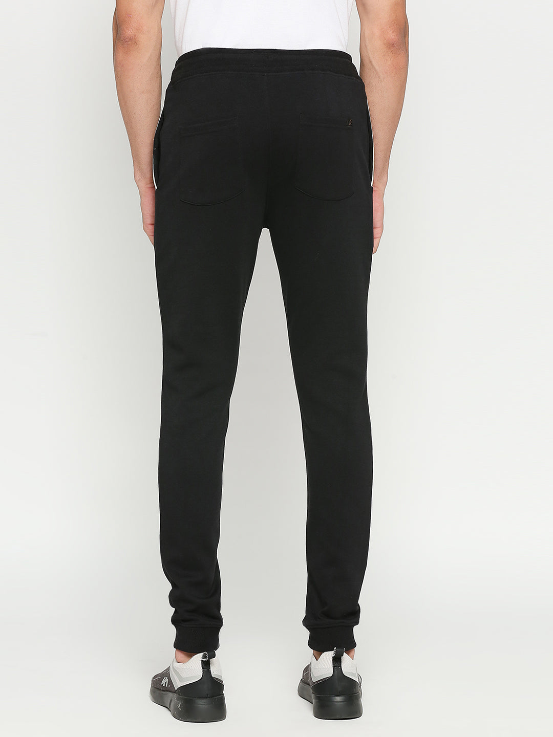 Being Human Mens Regular Fit Track - Black