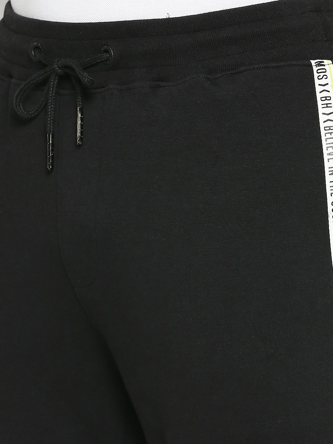 Being Human Mens Regular Fit Track - Black