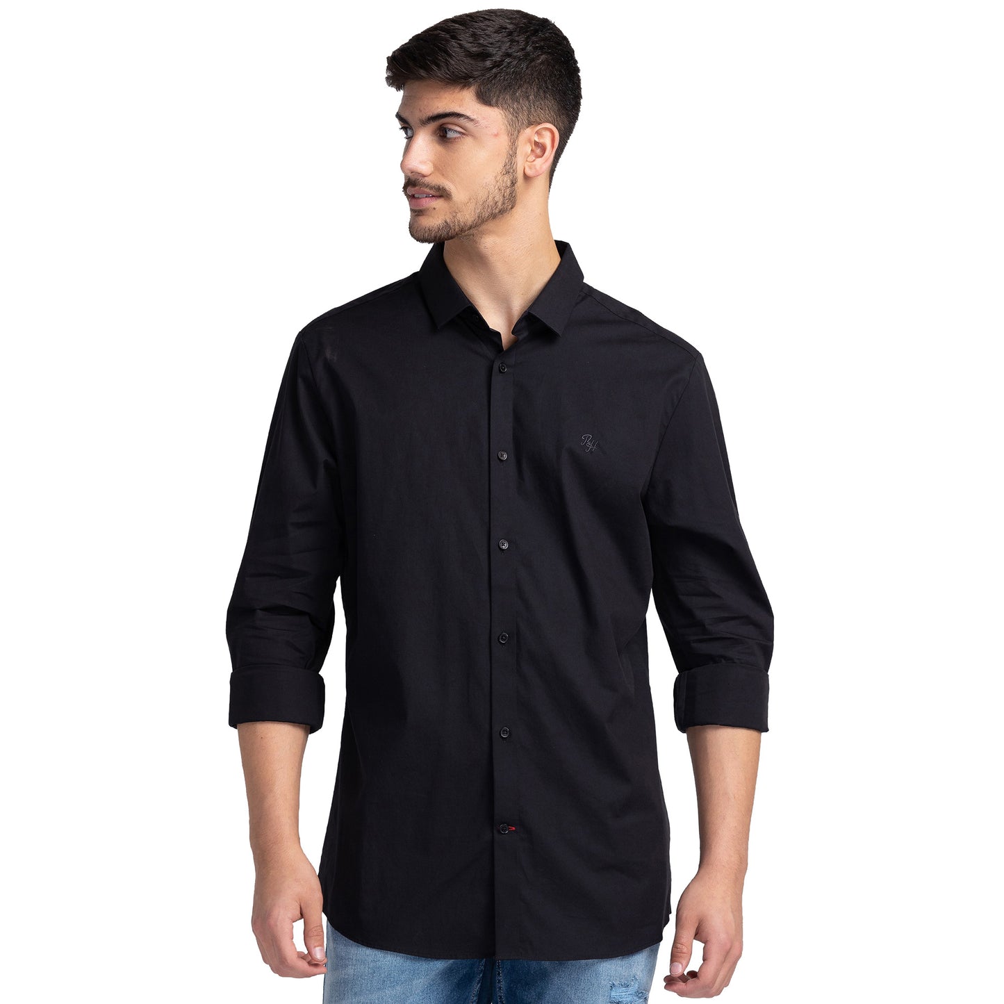 Being Human Mens Slim Fit Shirts