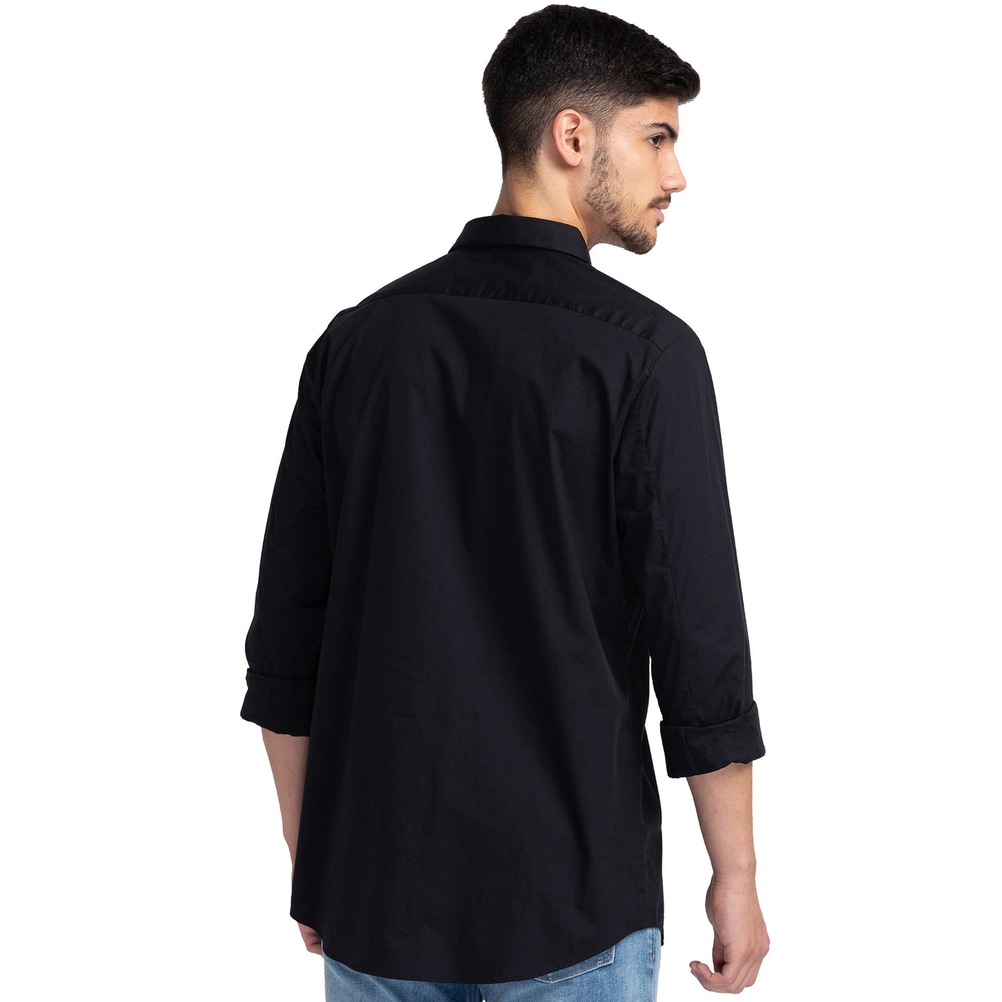 Being Human Mens Slim Fit Shirts