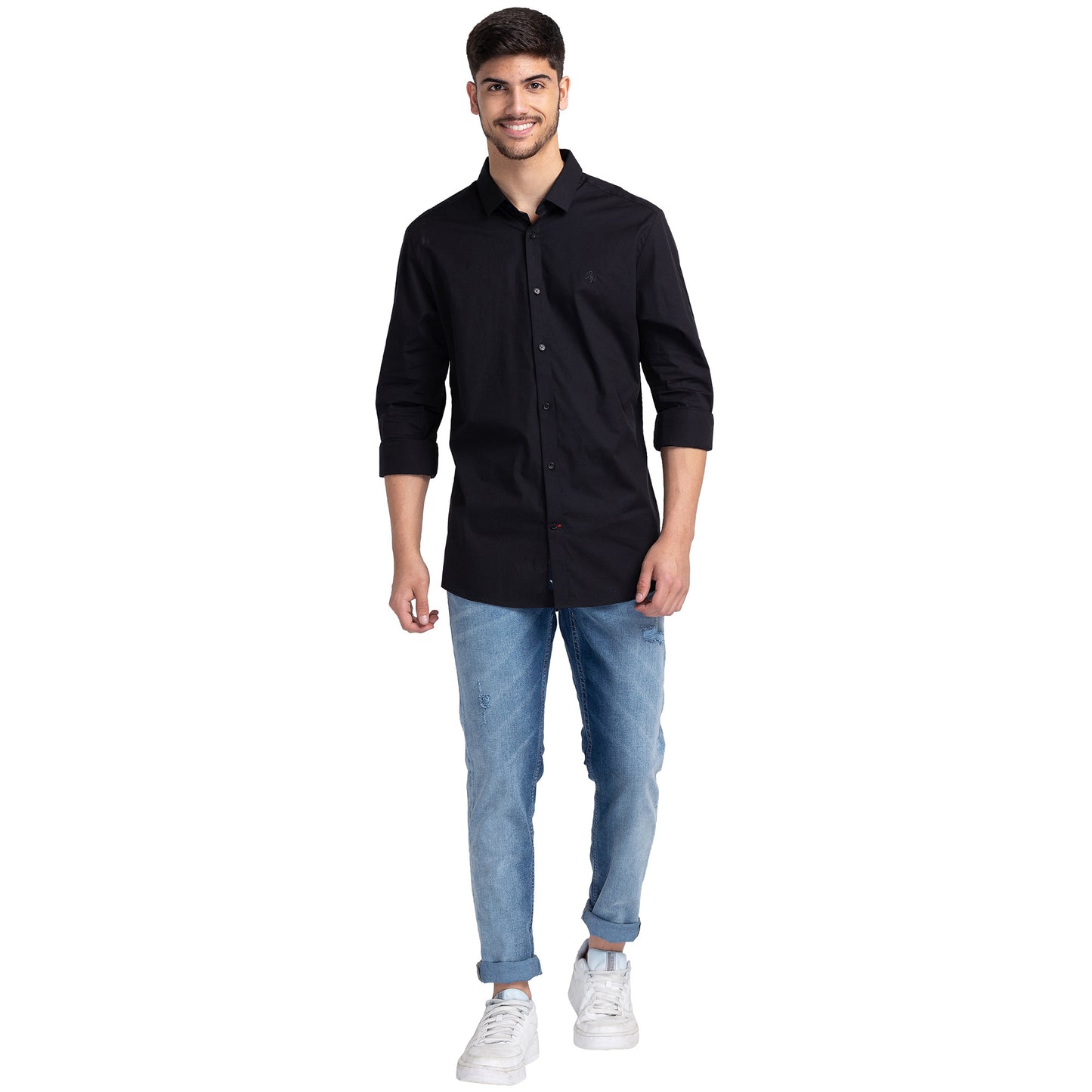 Being Human Mens Slim Fit Shirts