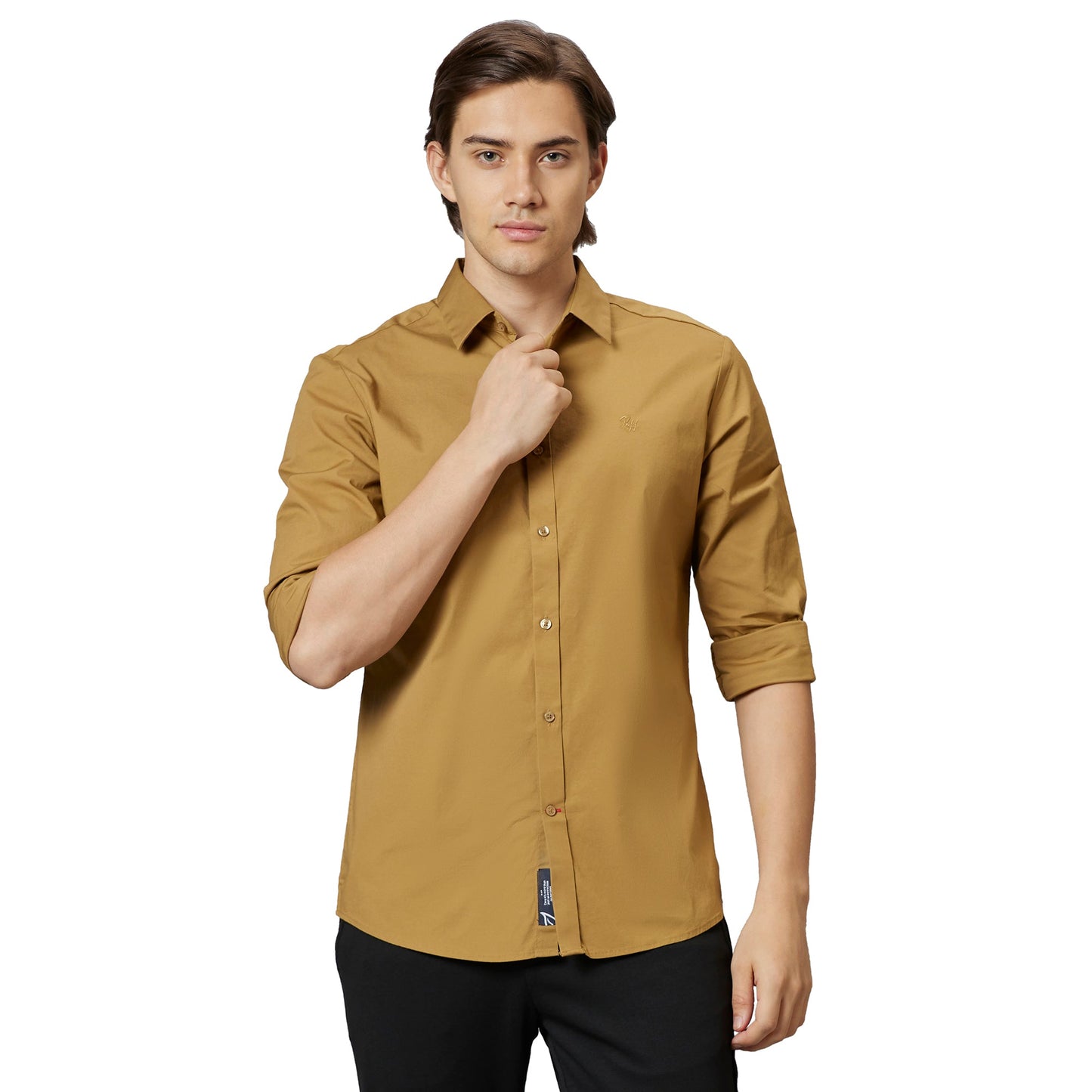 Being Human Mens Slim Fit Shirts