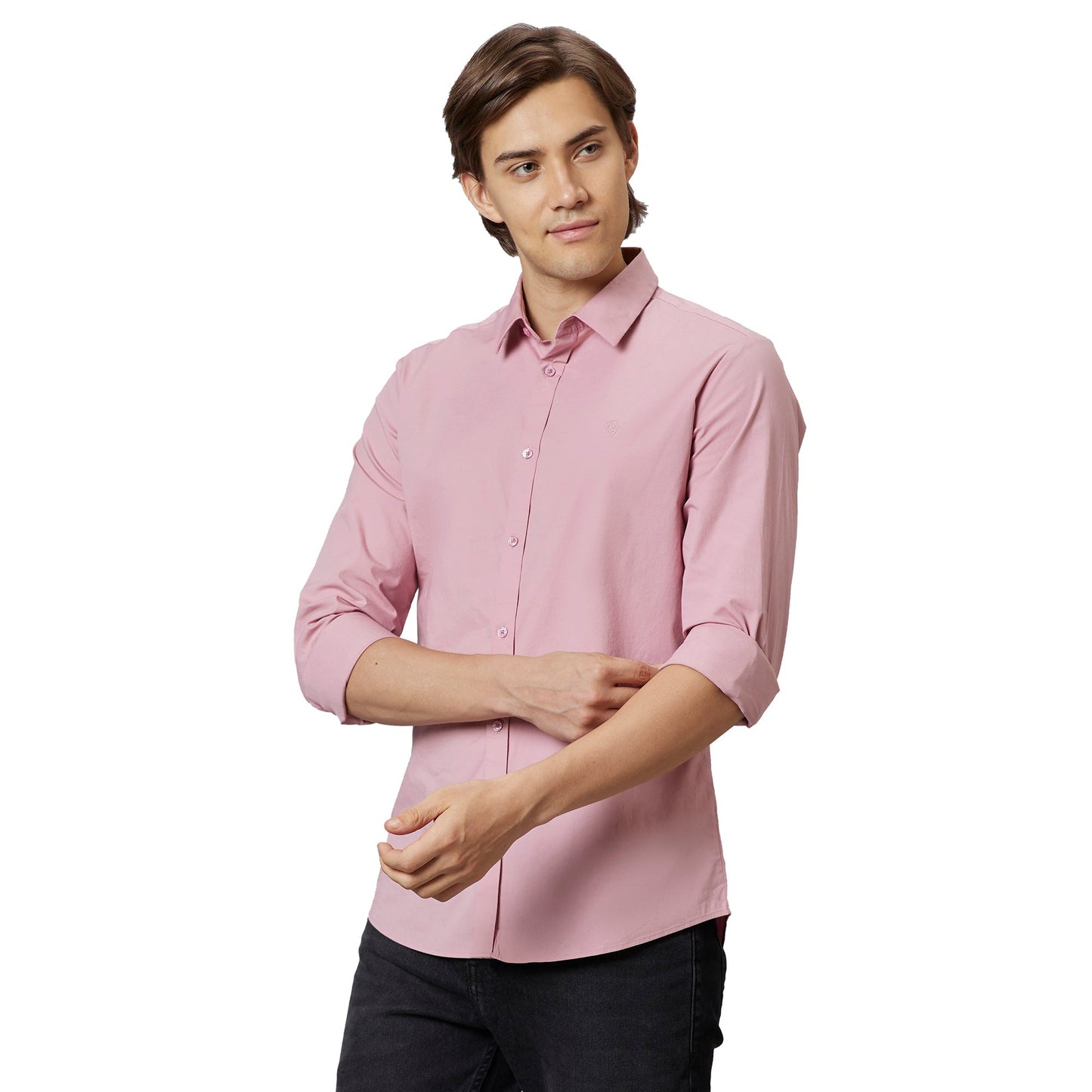 Being Human Mens Slim Fit Shirts