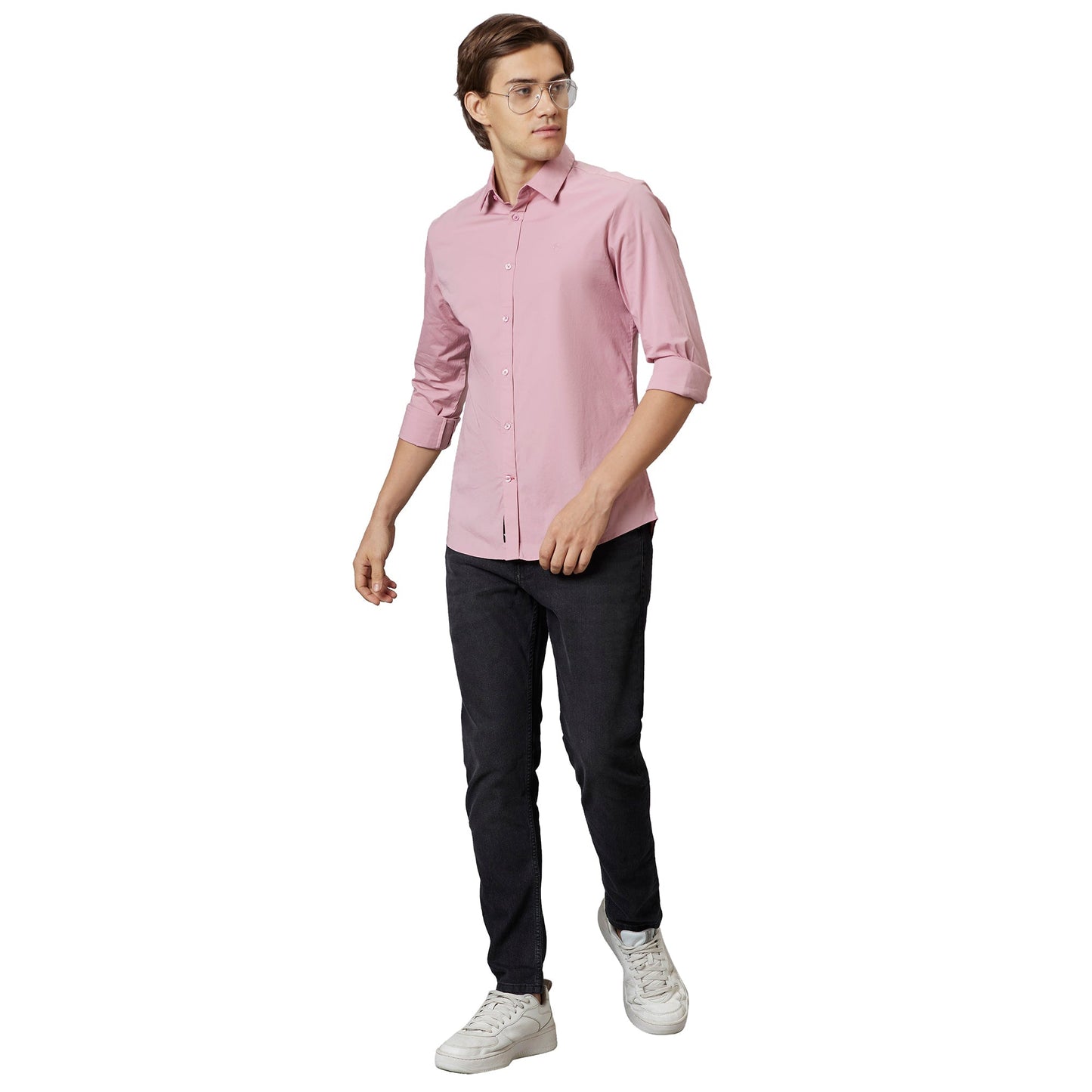 Being Human Mens Slim Fit Shirts