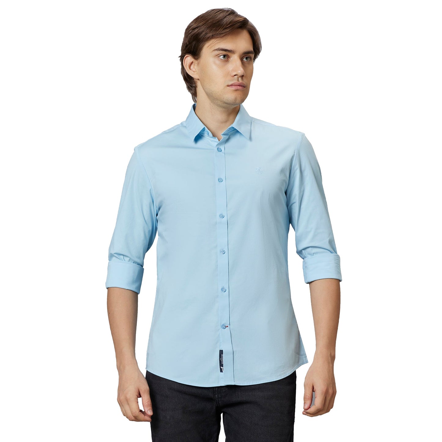 Being Human Mens Slim Fit Shirts