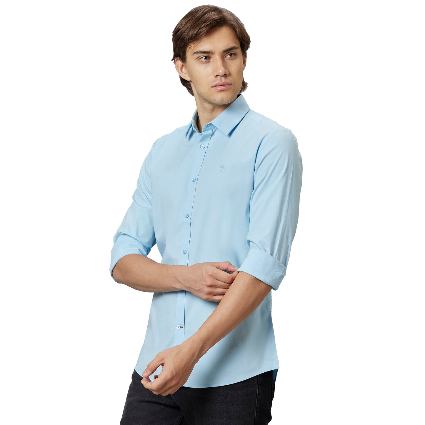 Being Human Mens Slim Fit Shirts