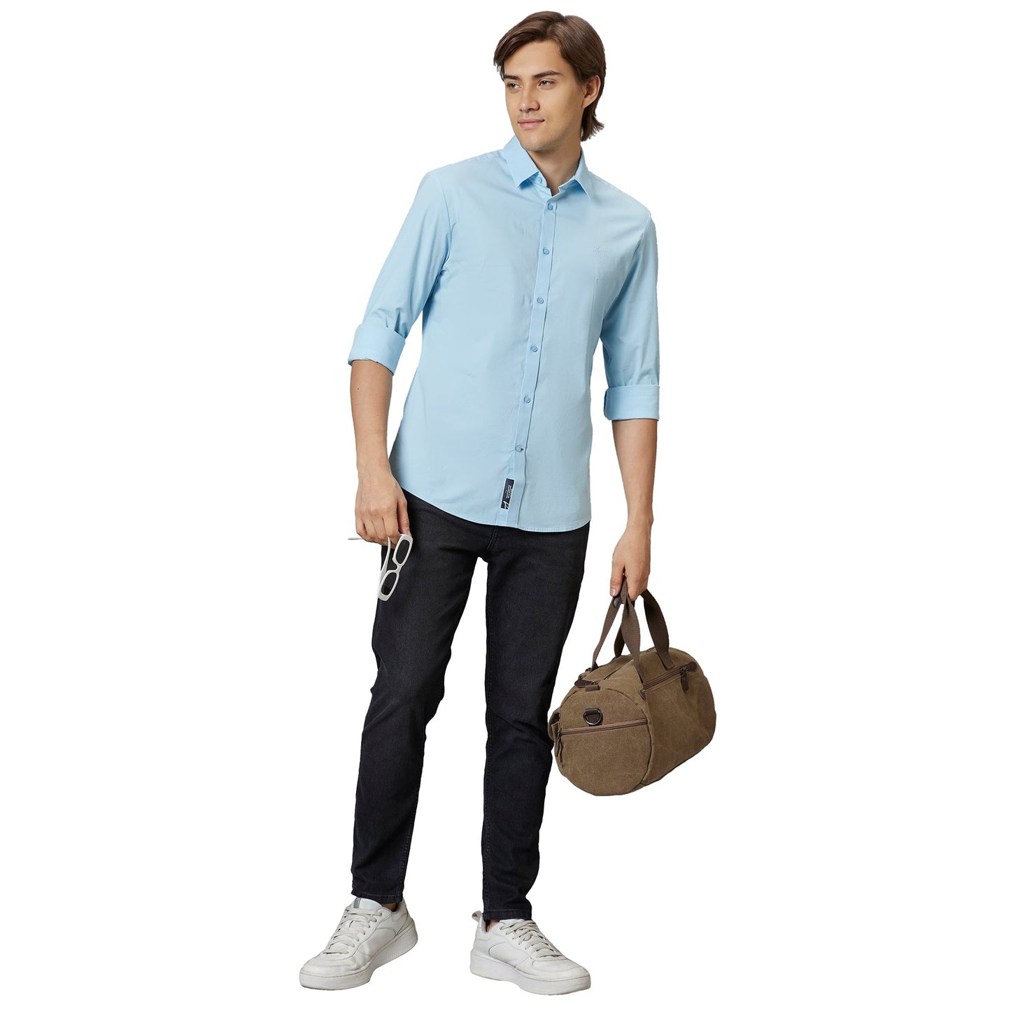 Being Human Mens Slim Fit Shirts