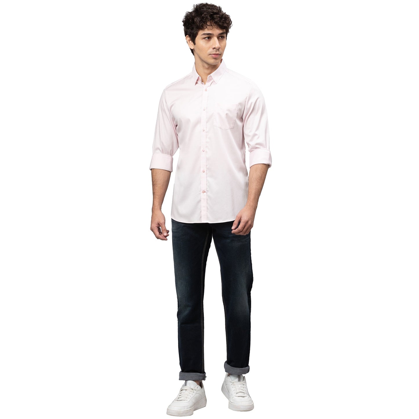 Being Human Mens Slim Fit Shirts