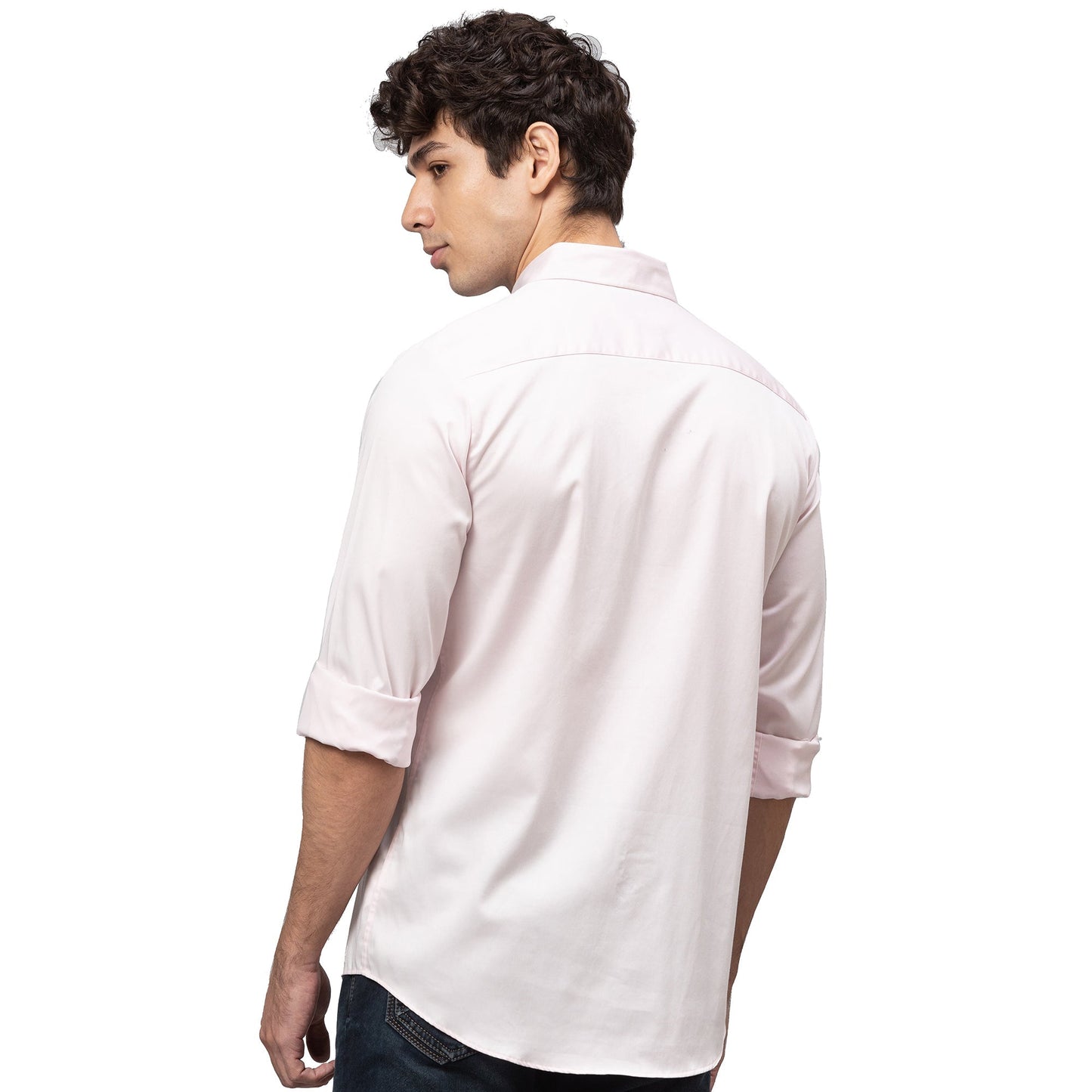 Being Human Mens Slim Fit Shirts
