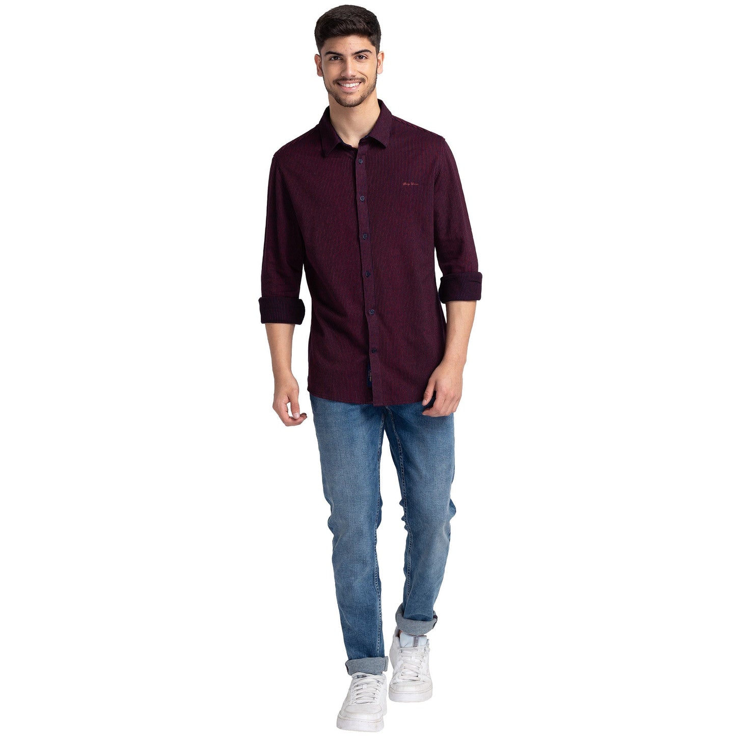 NAVY/RED