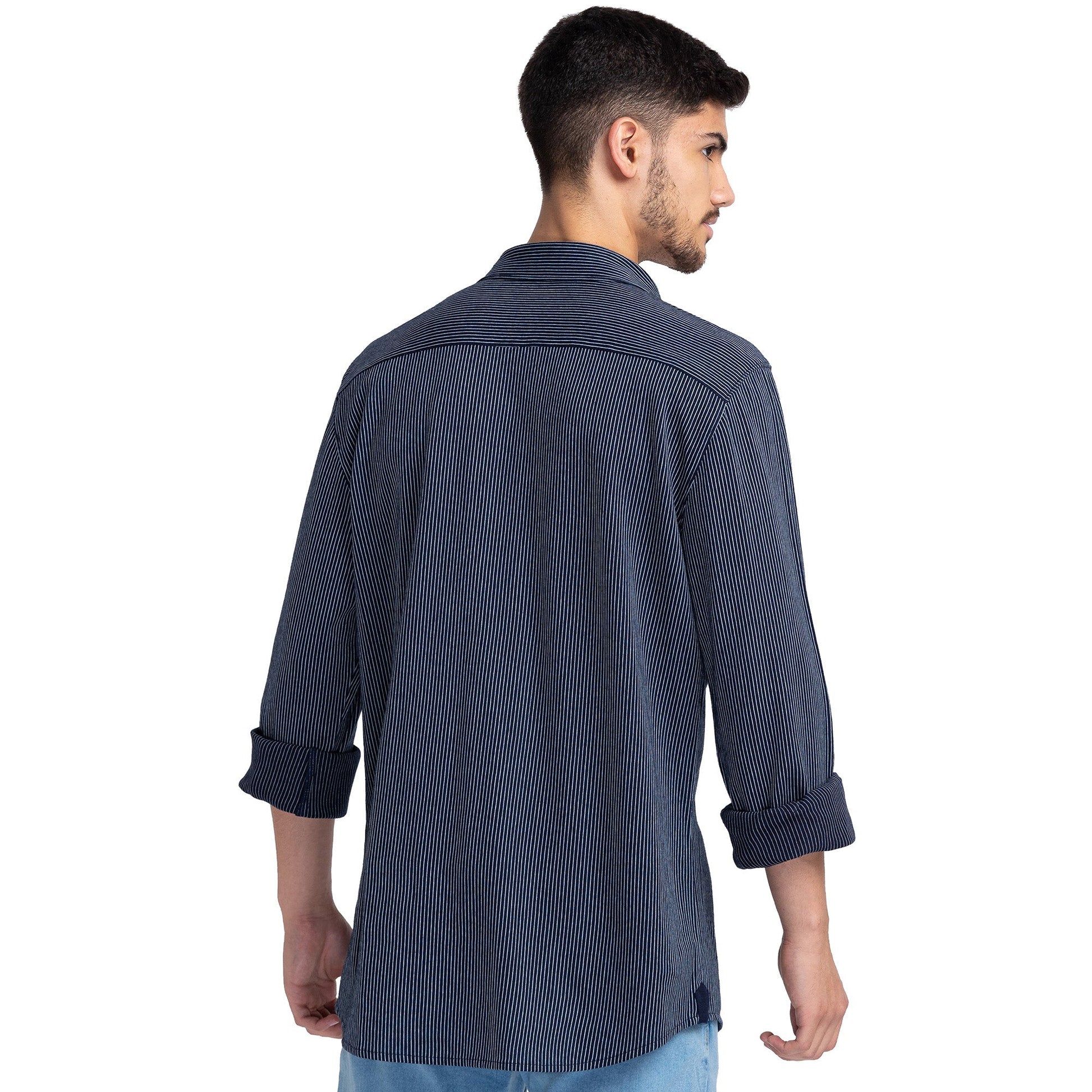 NAVY/WHITE