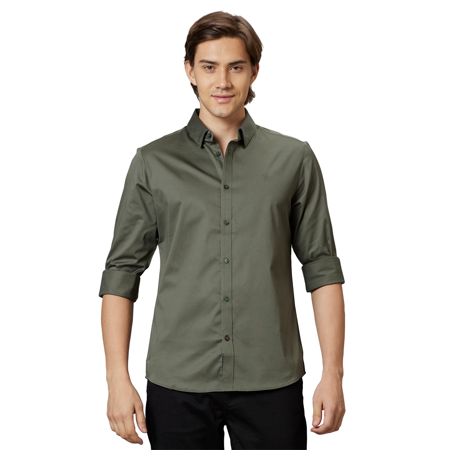 Being Human Mens Slim Fit Shirts