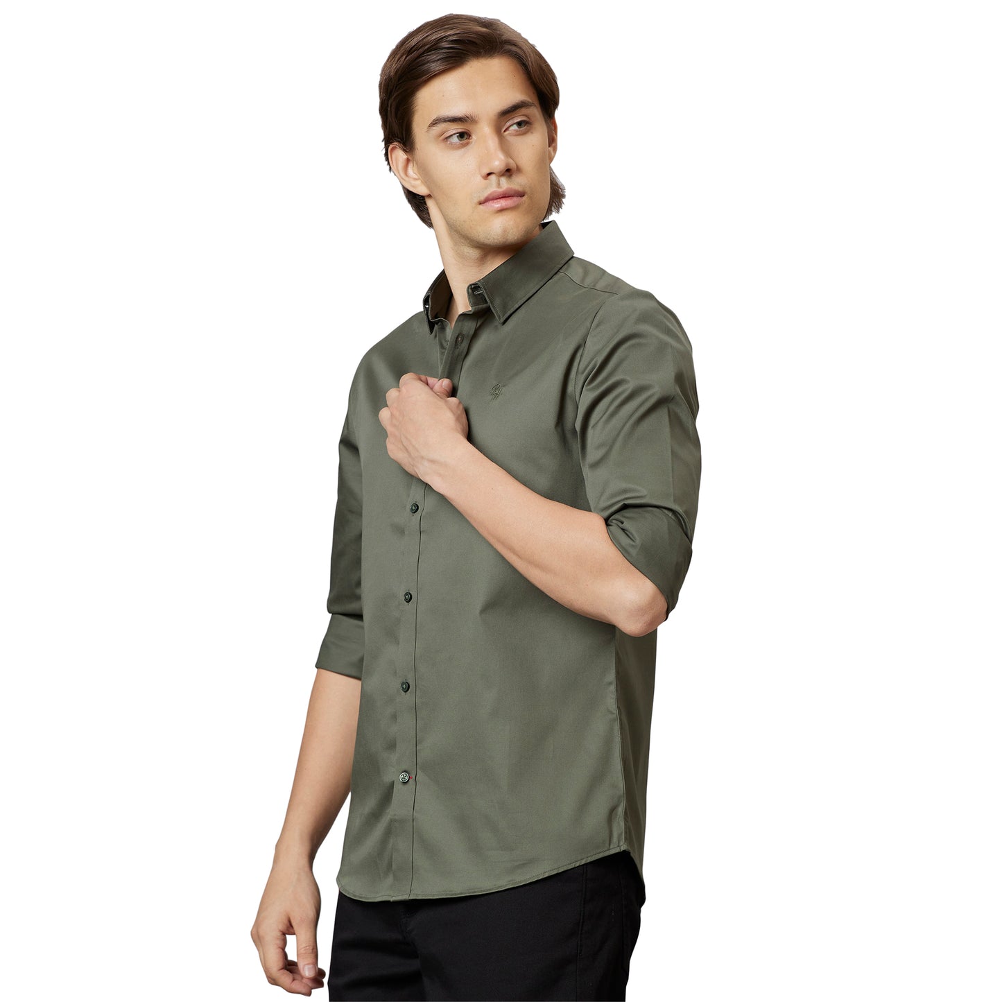Being Human Mens Slim Fit Shirts