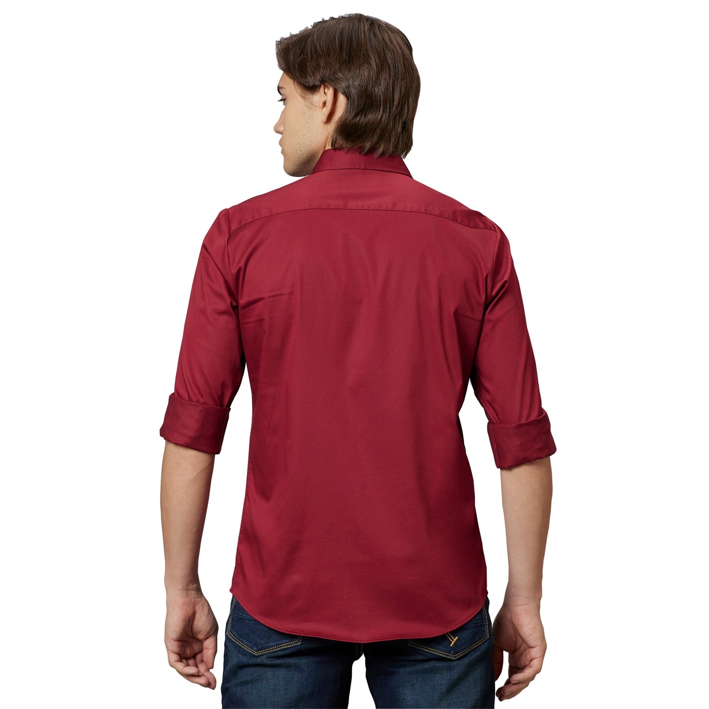 Being Human Mens Slim Fit Shirts