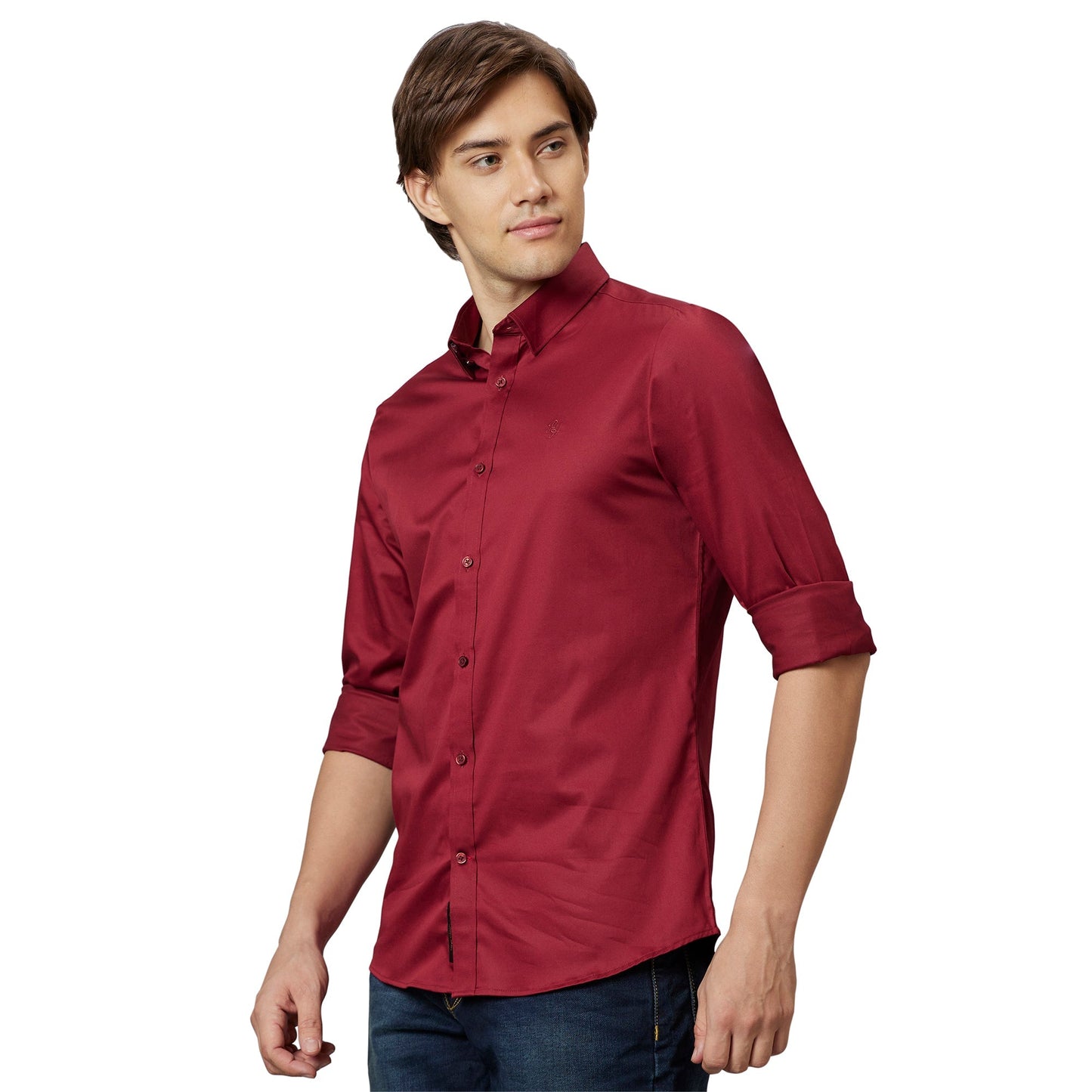 Being Human Mens Slim Fit Shirts