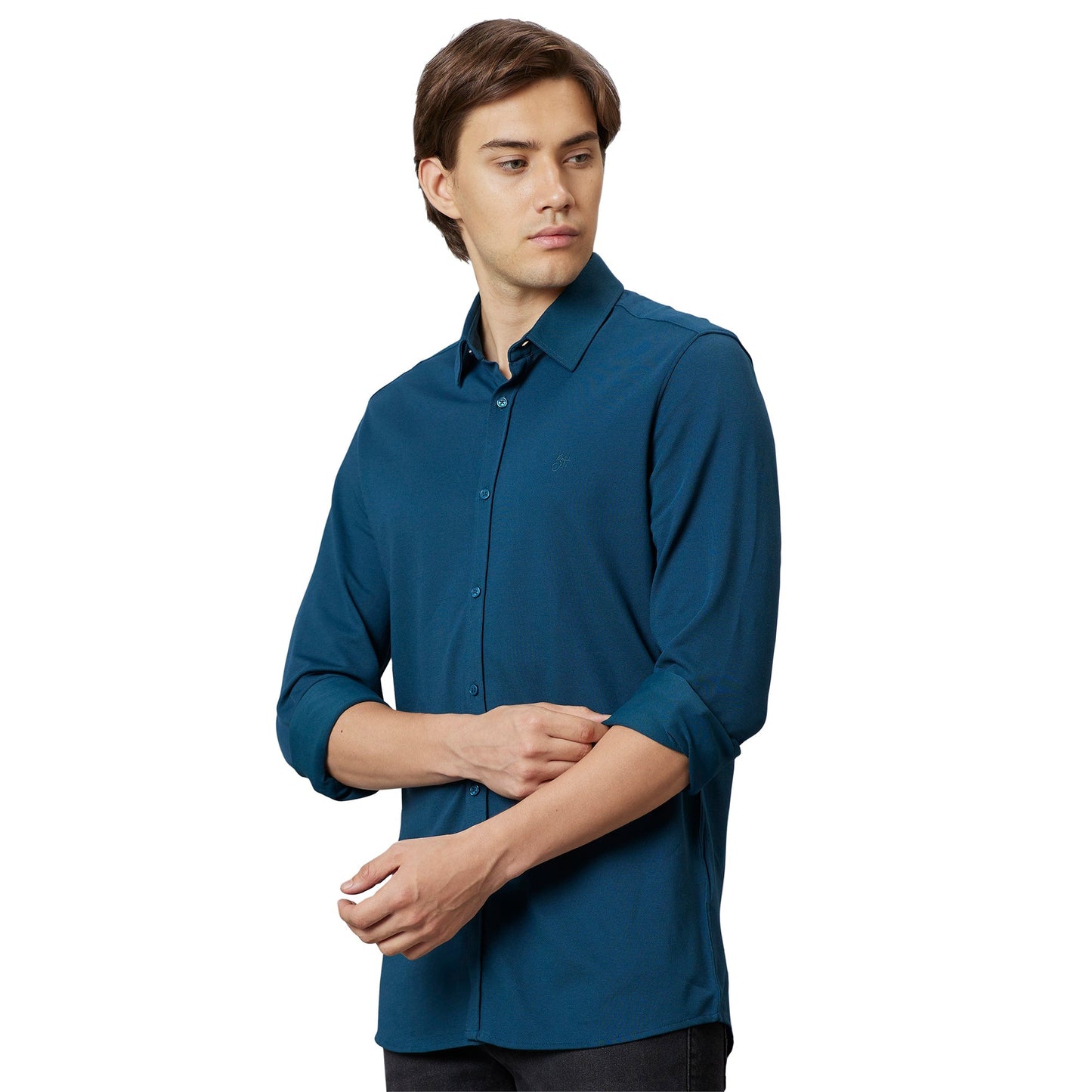 Being Human Mens Slim Fit Shirts