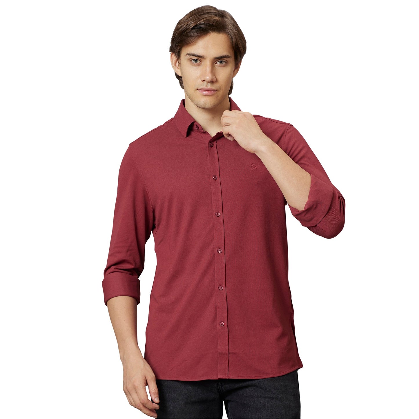 Being Human Mens Slim Fit Shirts