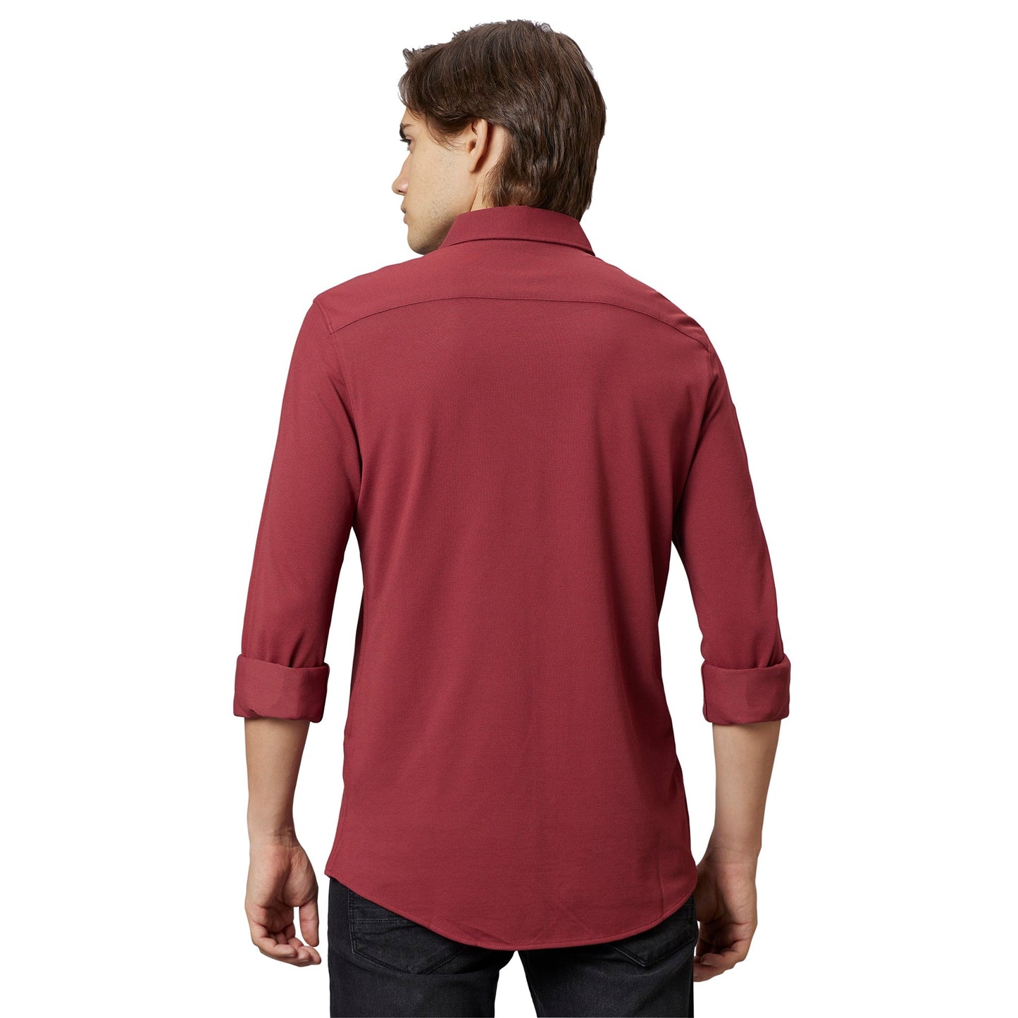 Being Human Mens Slim Fit Shirts