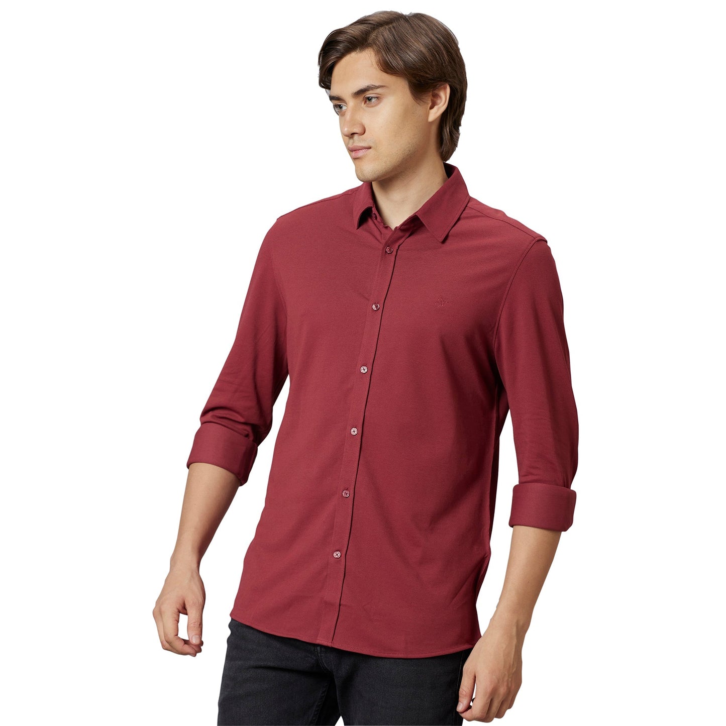Being Human Mens Slim Fit Shirts