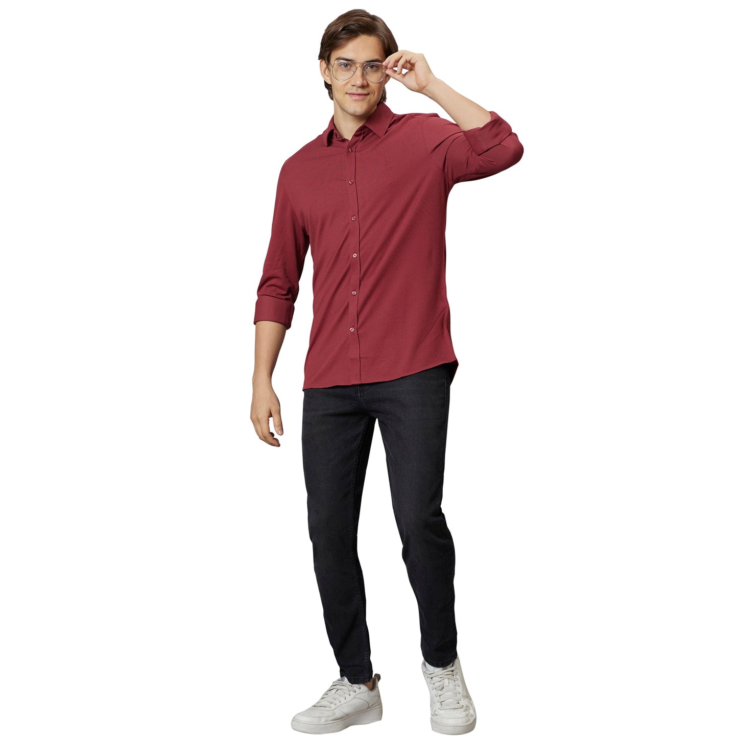 Being Human Mens Slim Fit Shirts