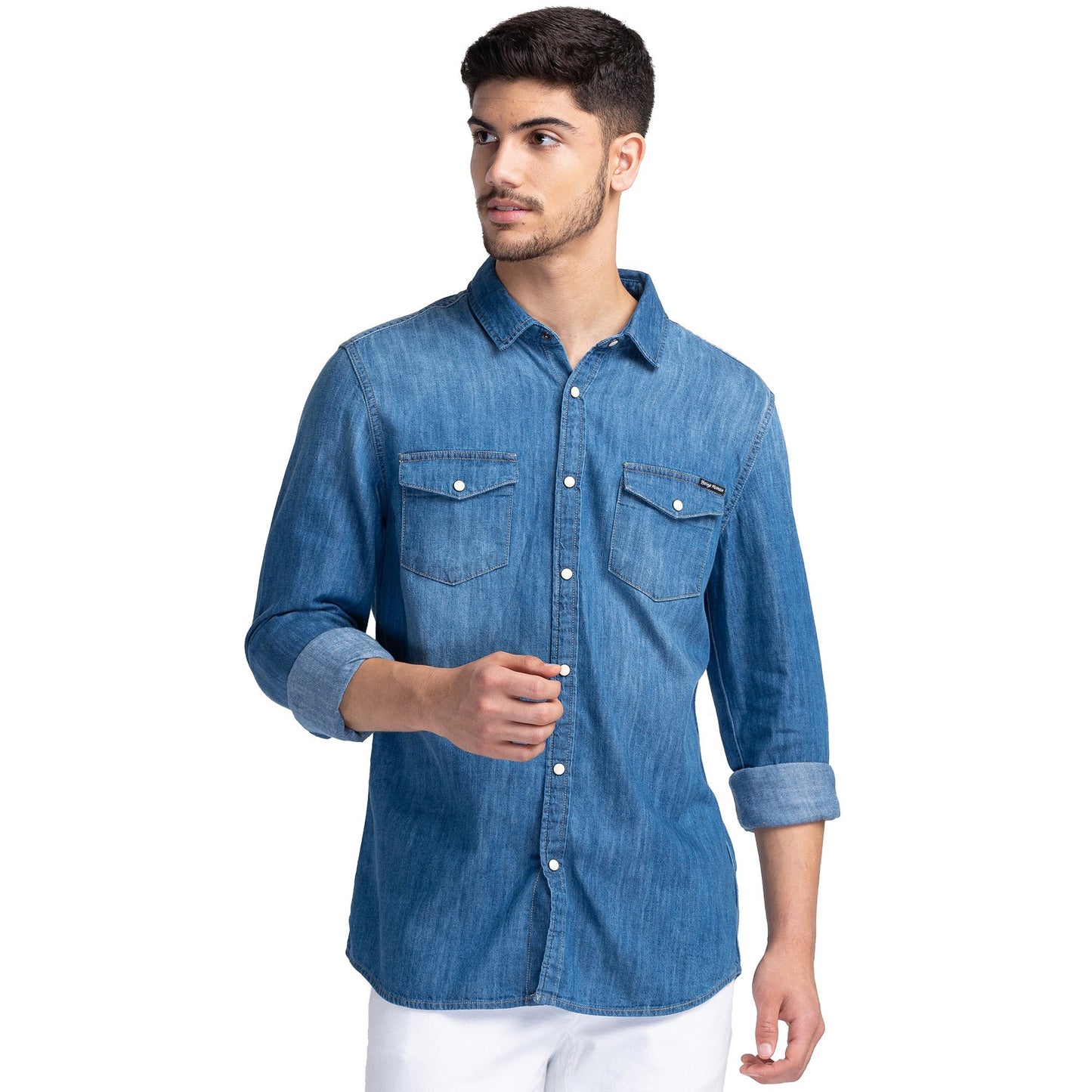Being Human Mens Slim Fit Shirts